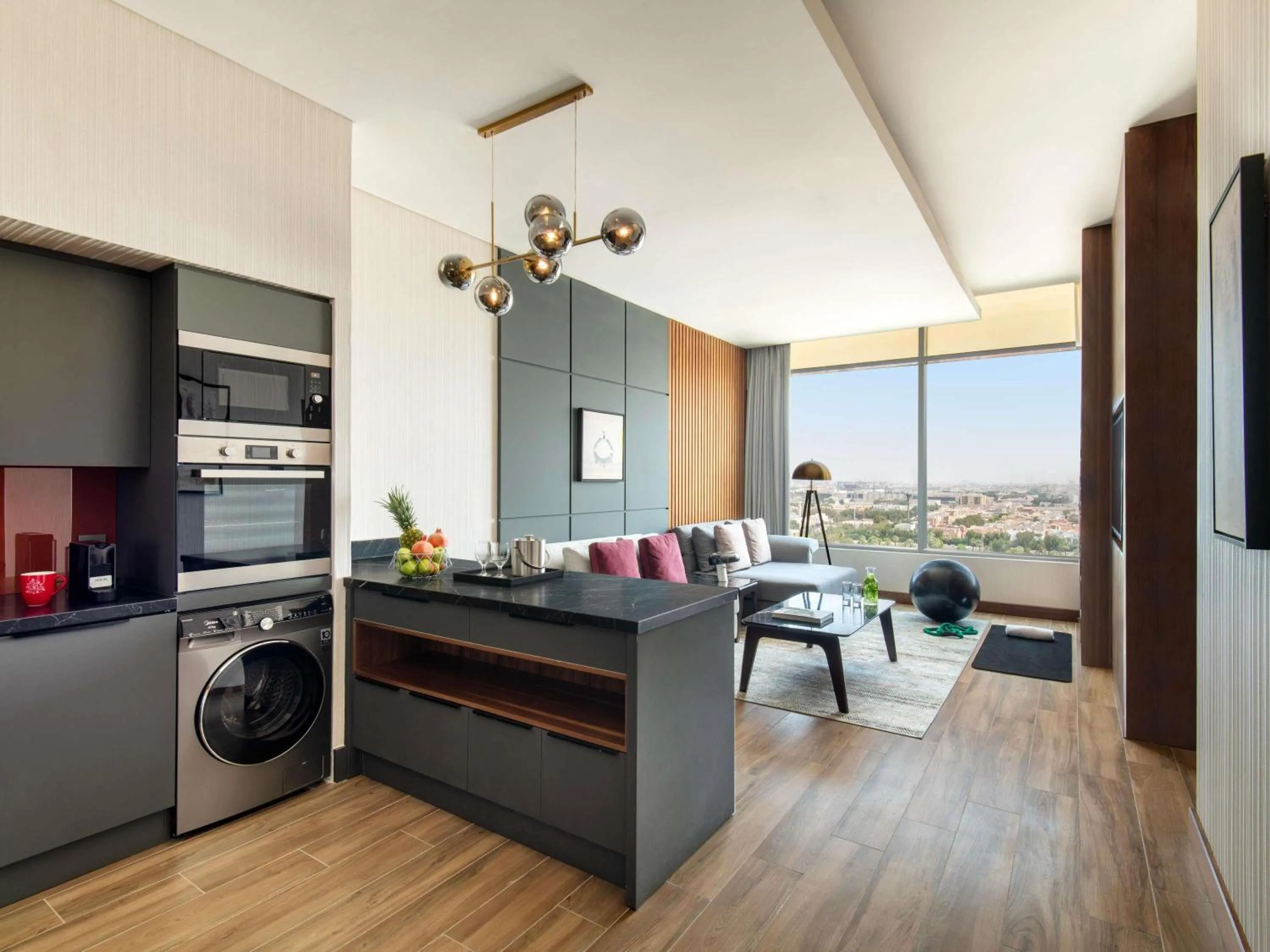 Bedroom in Swissotel Living Jeddah