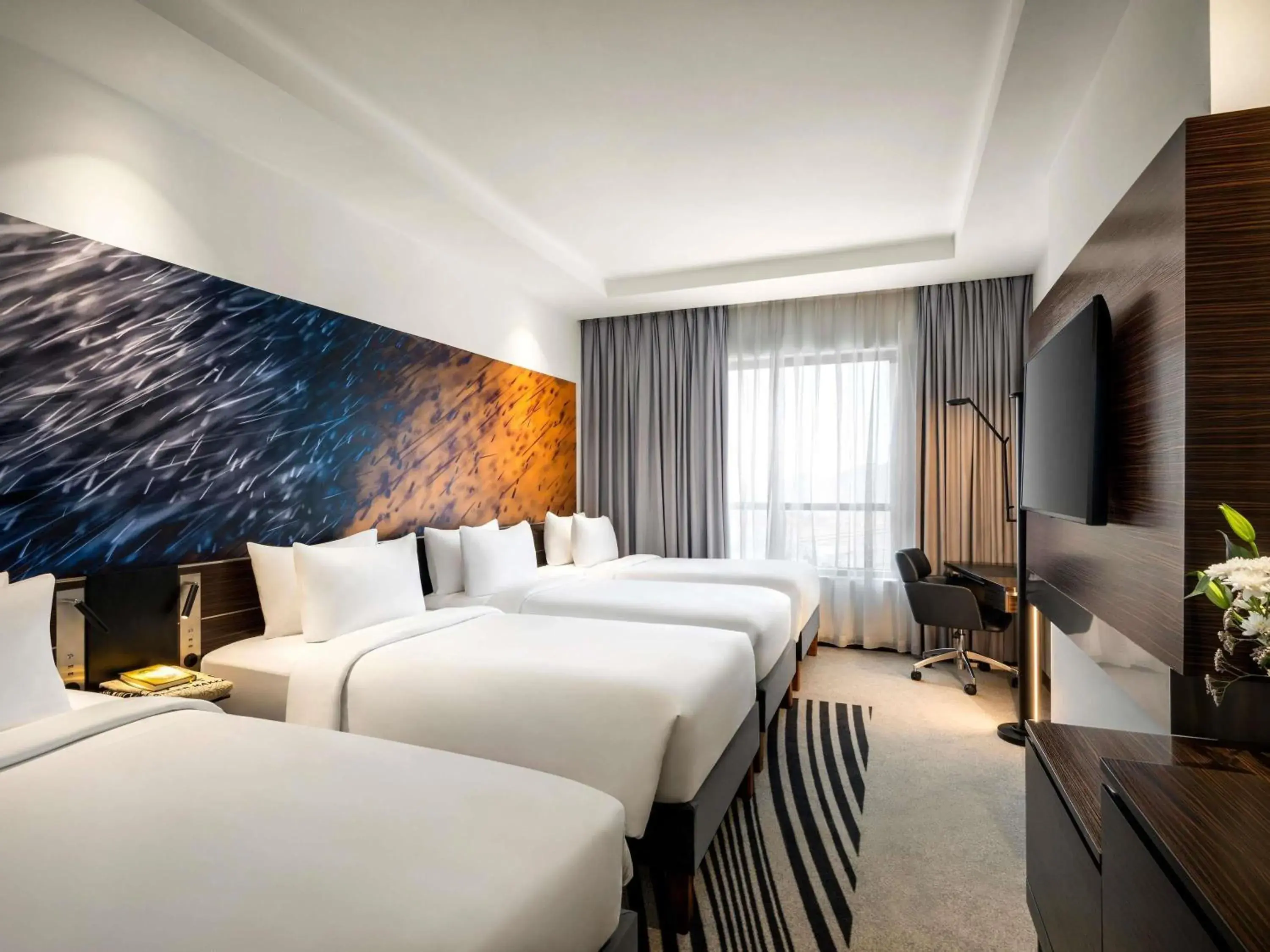 Superior Quad Room in Novotel Makkah Thakher City Superior Quad Room in Novotel Makkah Thakher City