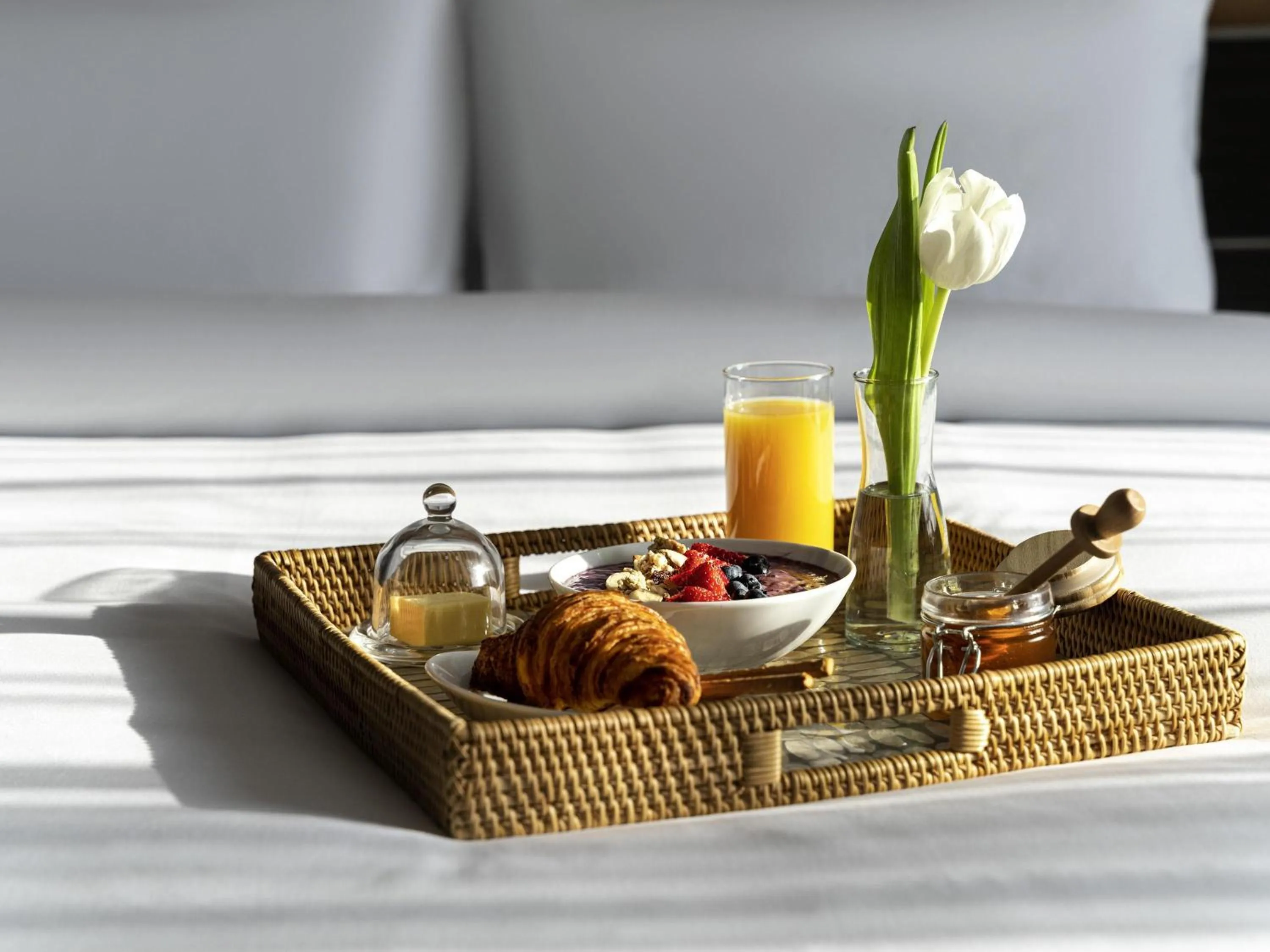 Bedroom in Novotel Makkah Thakher City