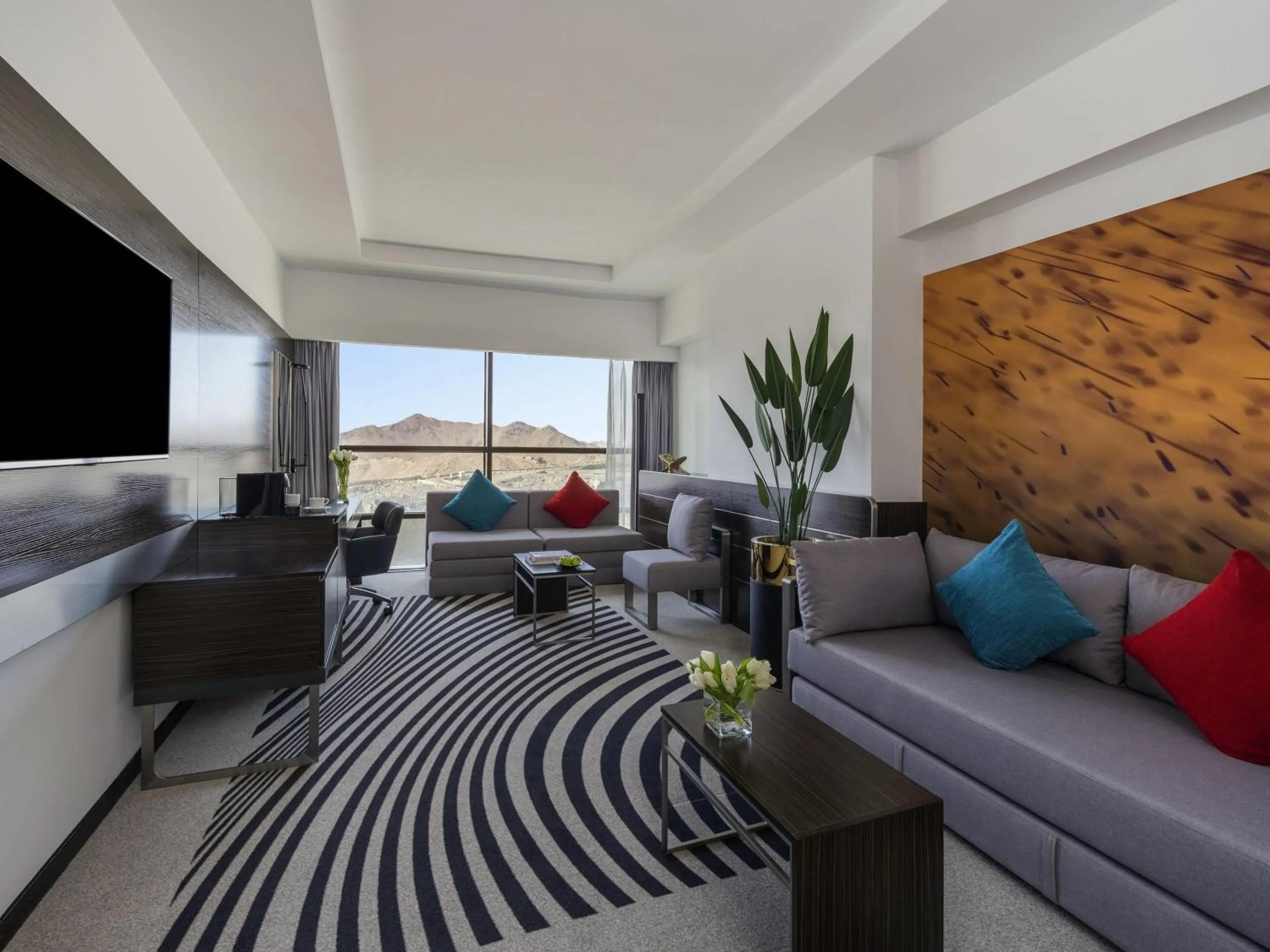 Bedroom in Novotel Makkah Thakher City