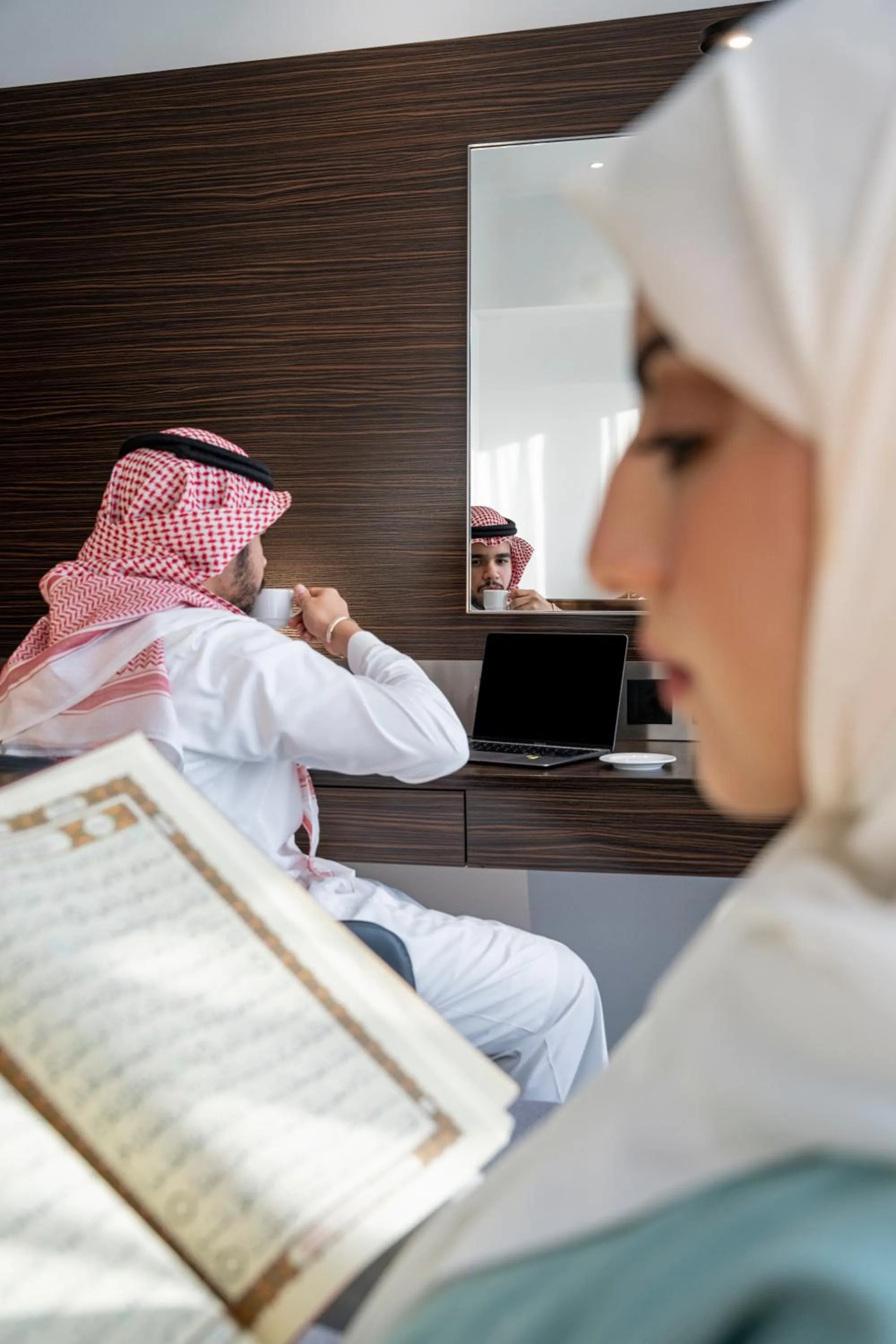 People in Novotel Makkah Thakher City