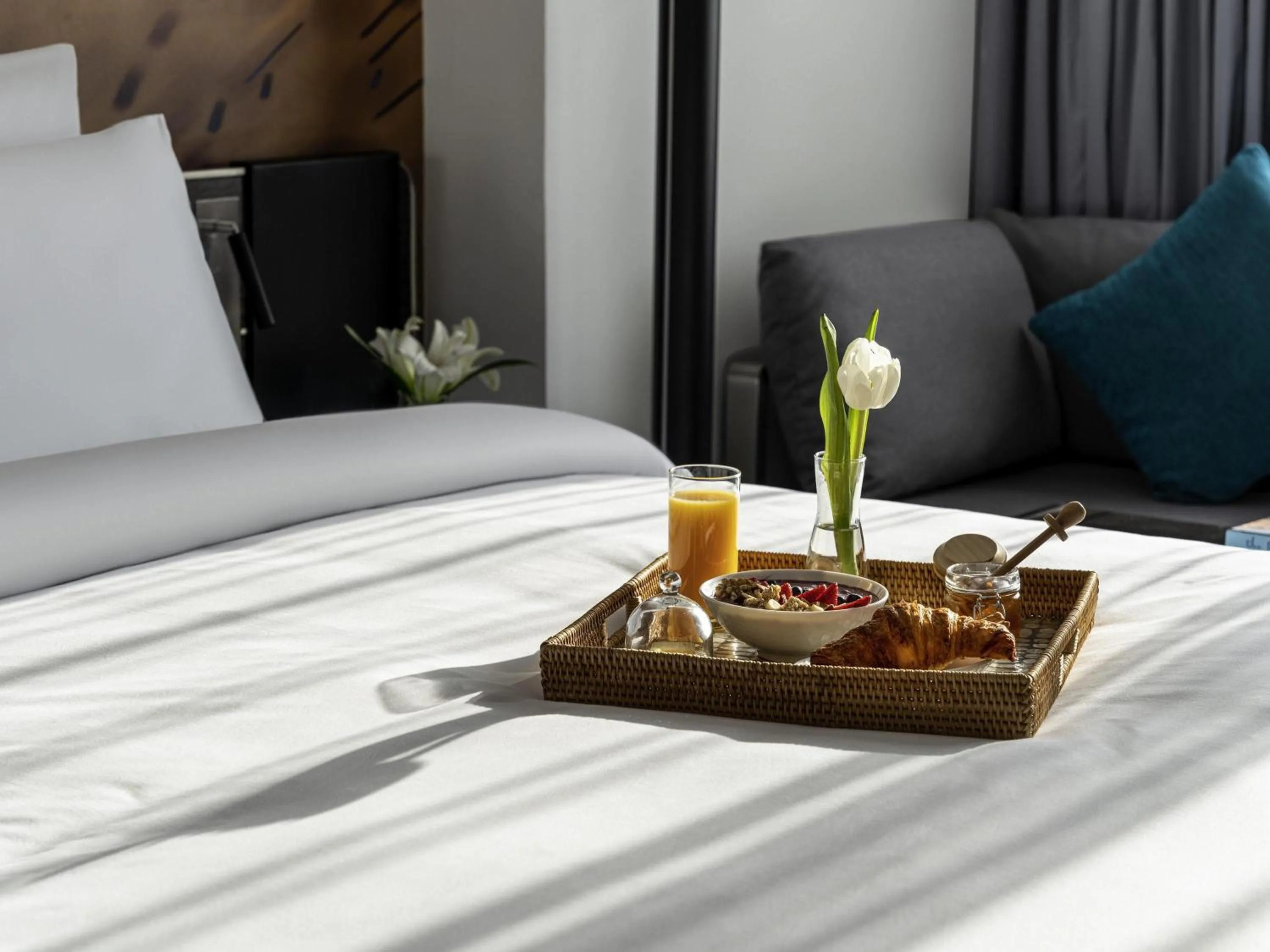 Bedroom in Novotel Makkah Thakher City