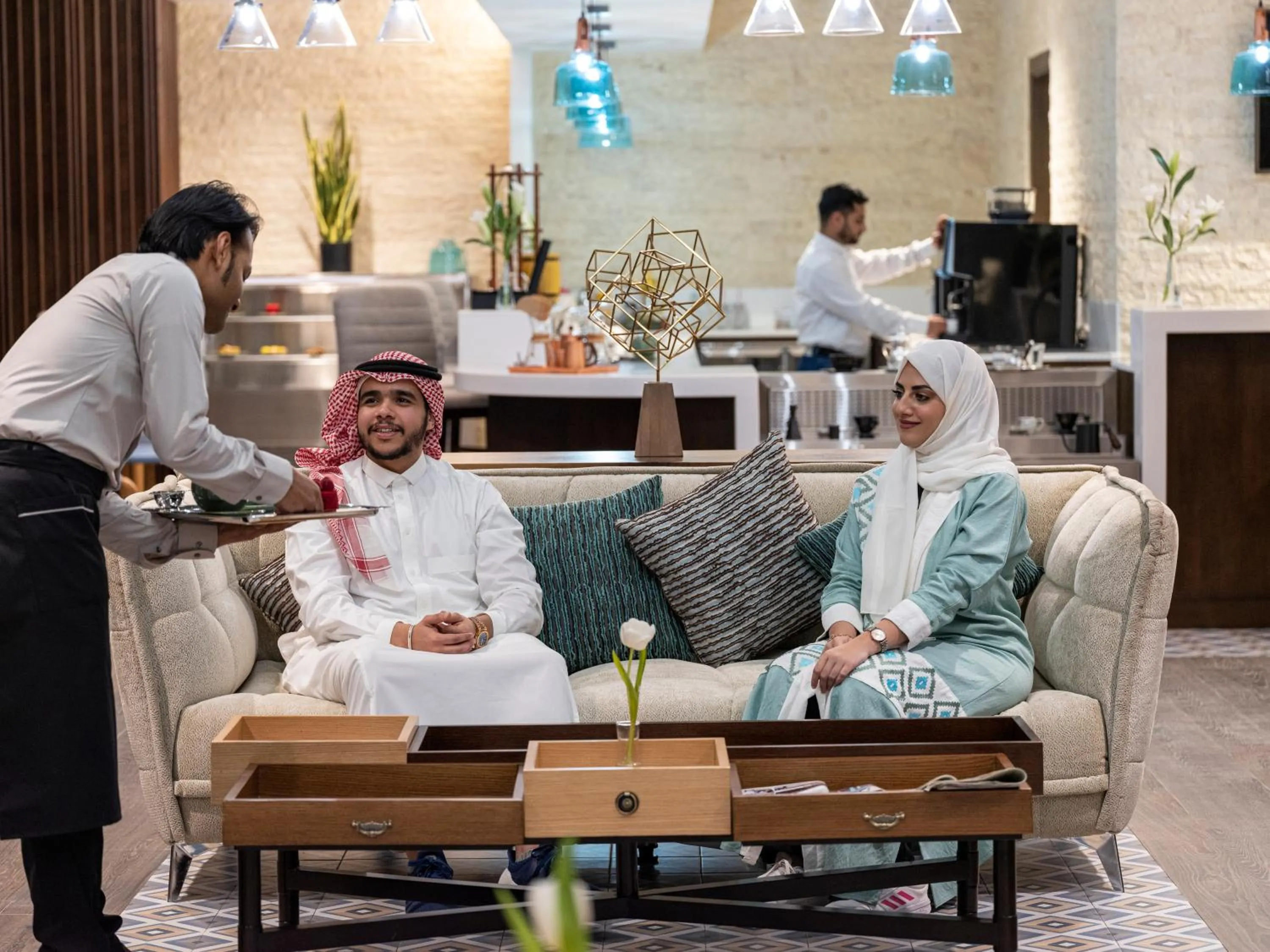 People in Novotel Makkah Thakher City