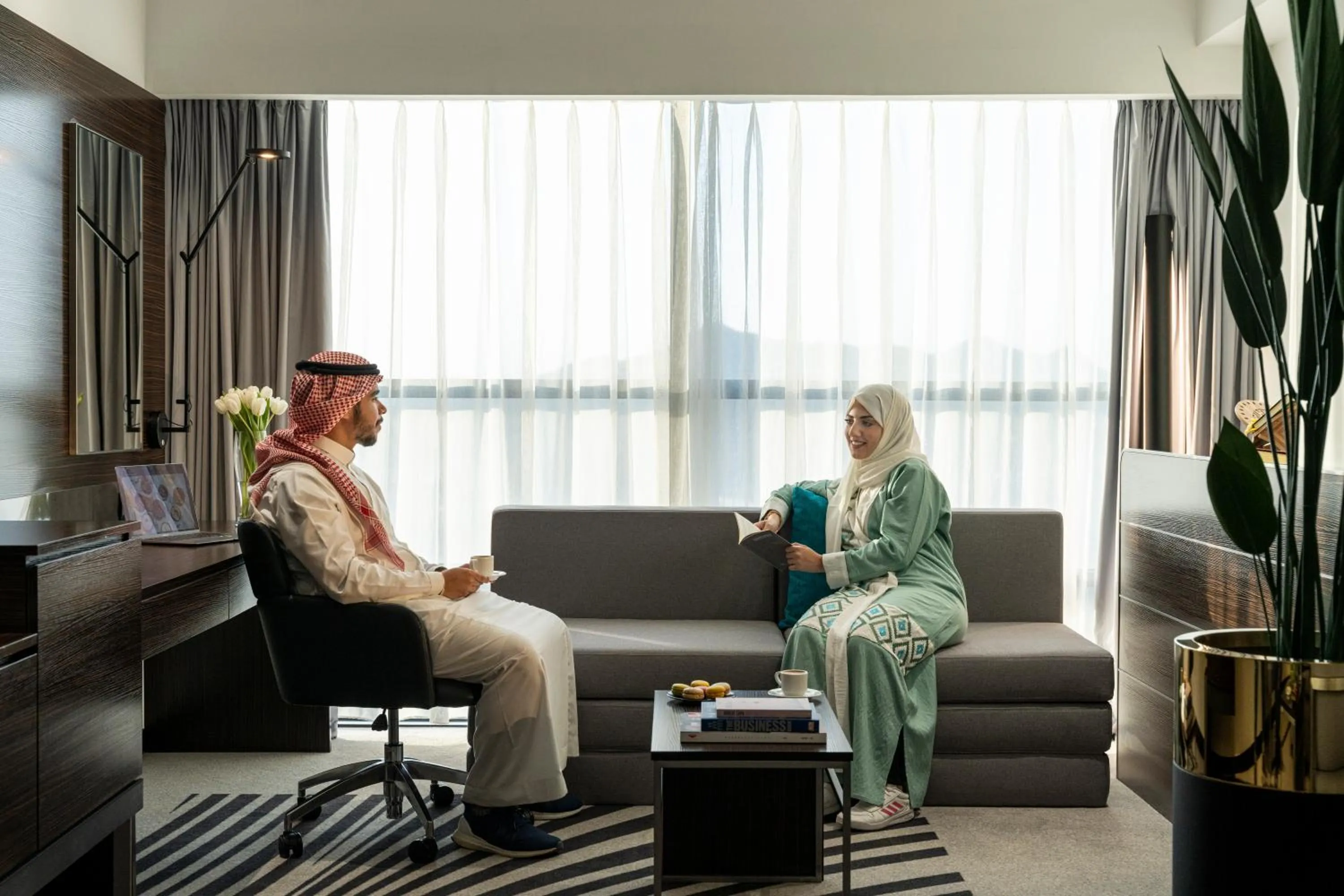 People in Novotel Makkah Thakher City