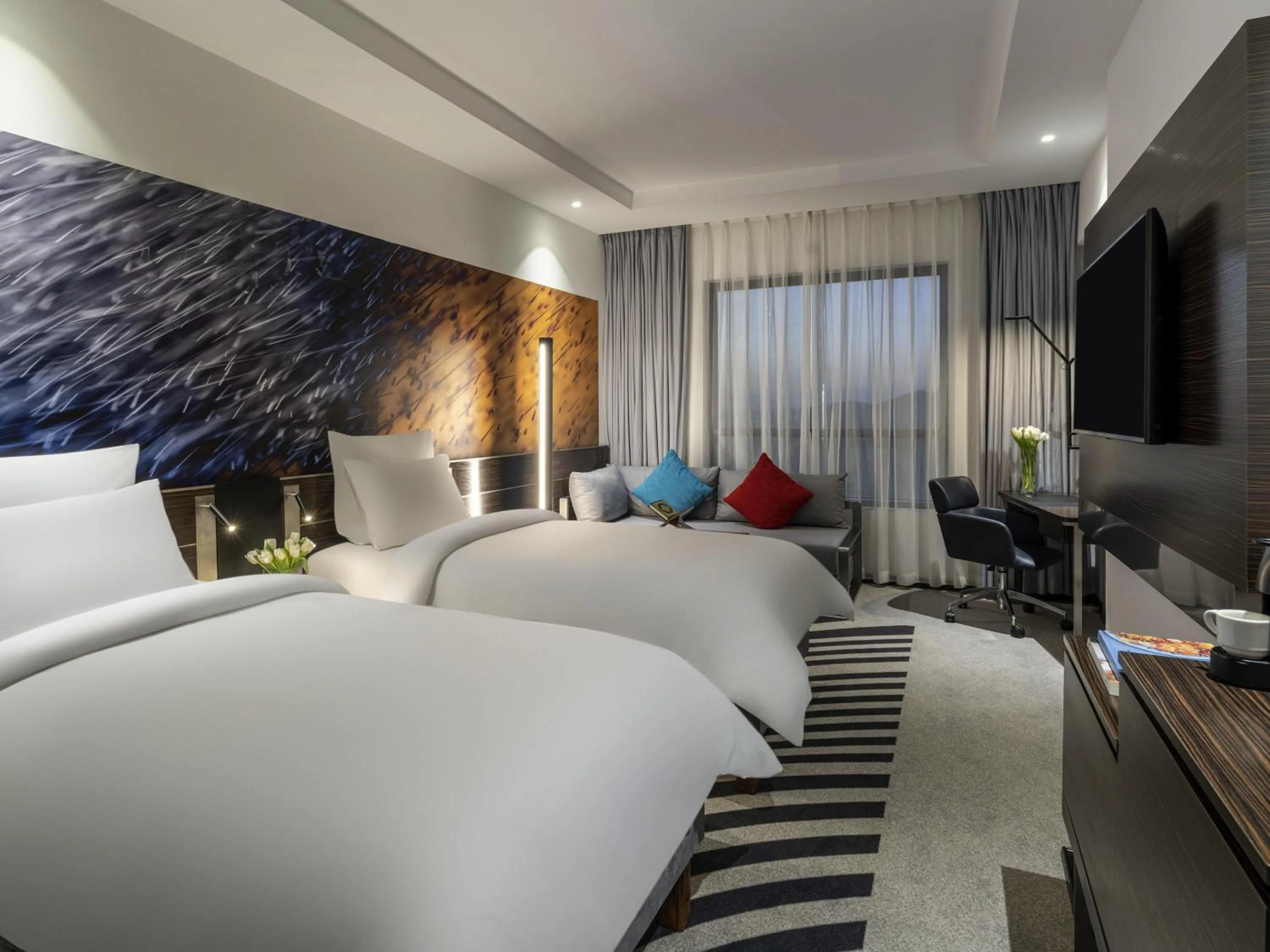 Bedroom in Novotel Makkah Thakher City