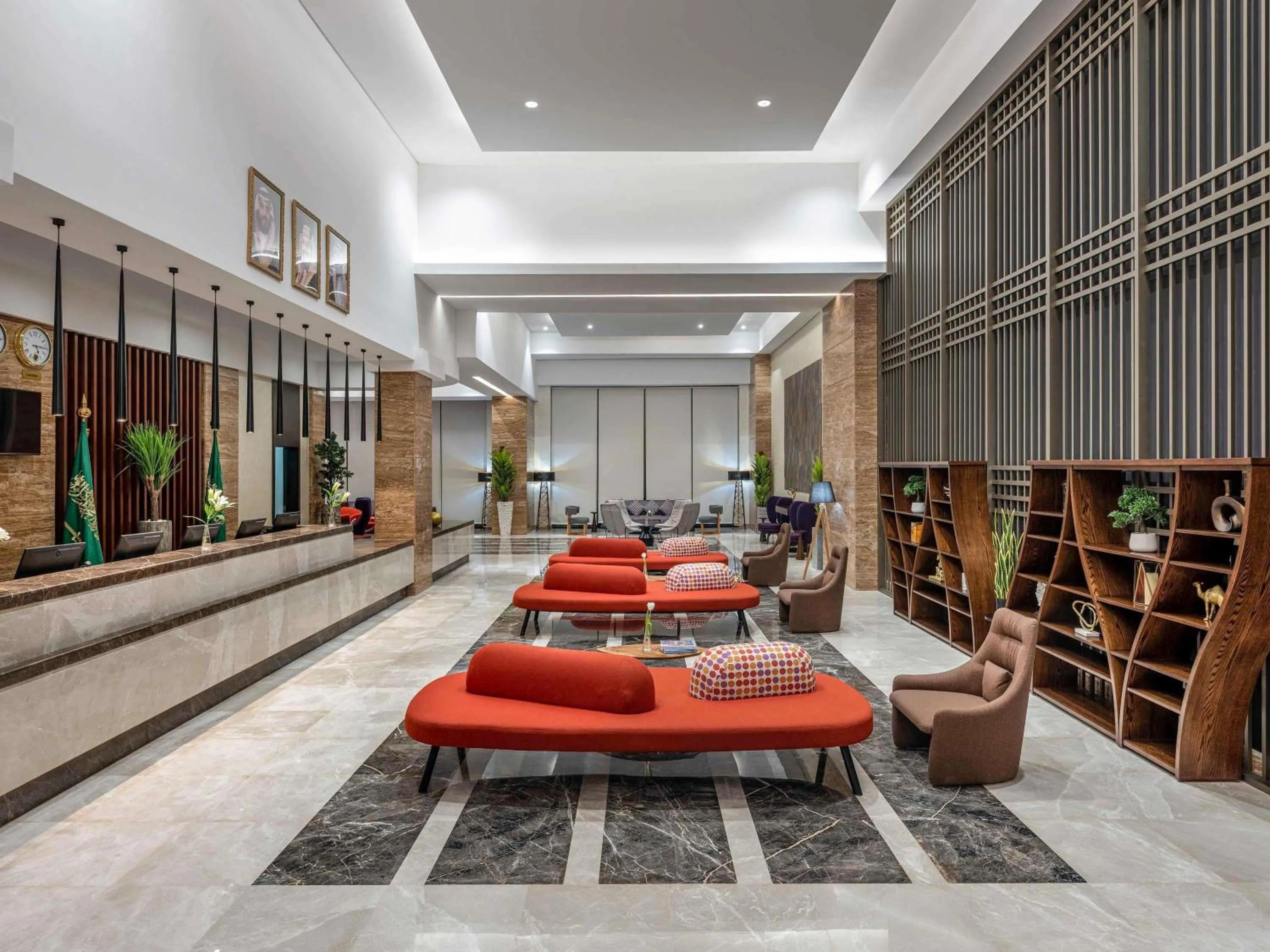 Property building in Novotel Makkah Thakher City