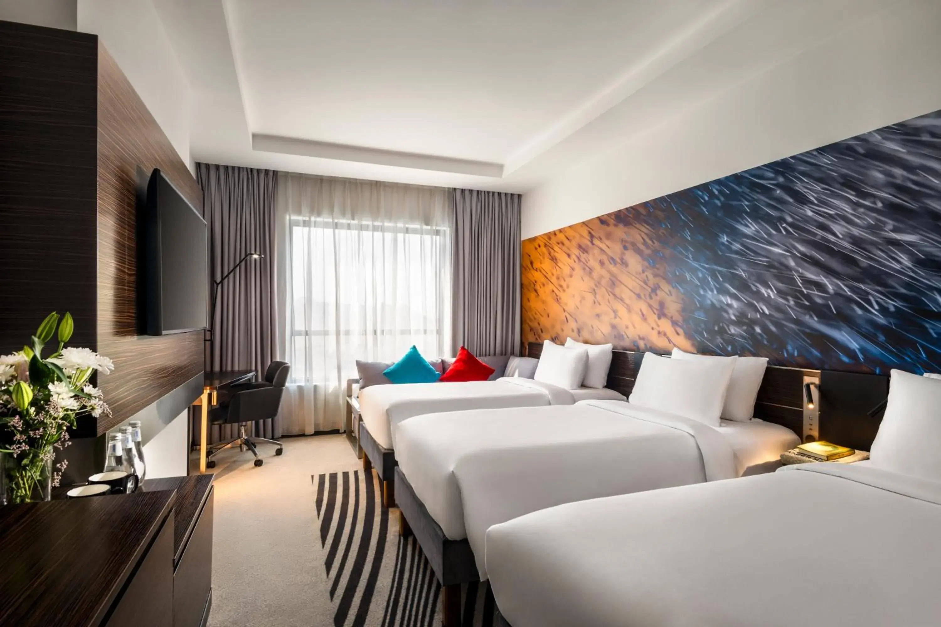 Superior Triple Room in Novotel Makkah Thakher City Superior Triple Room in Novotel Makkah Thakher City