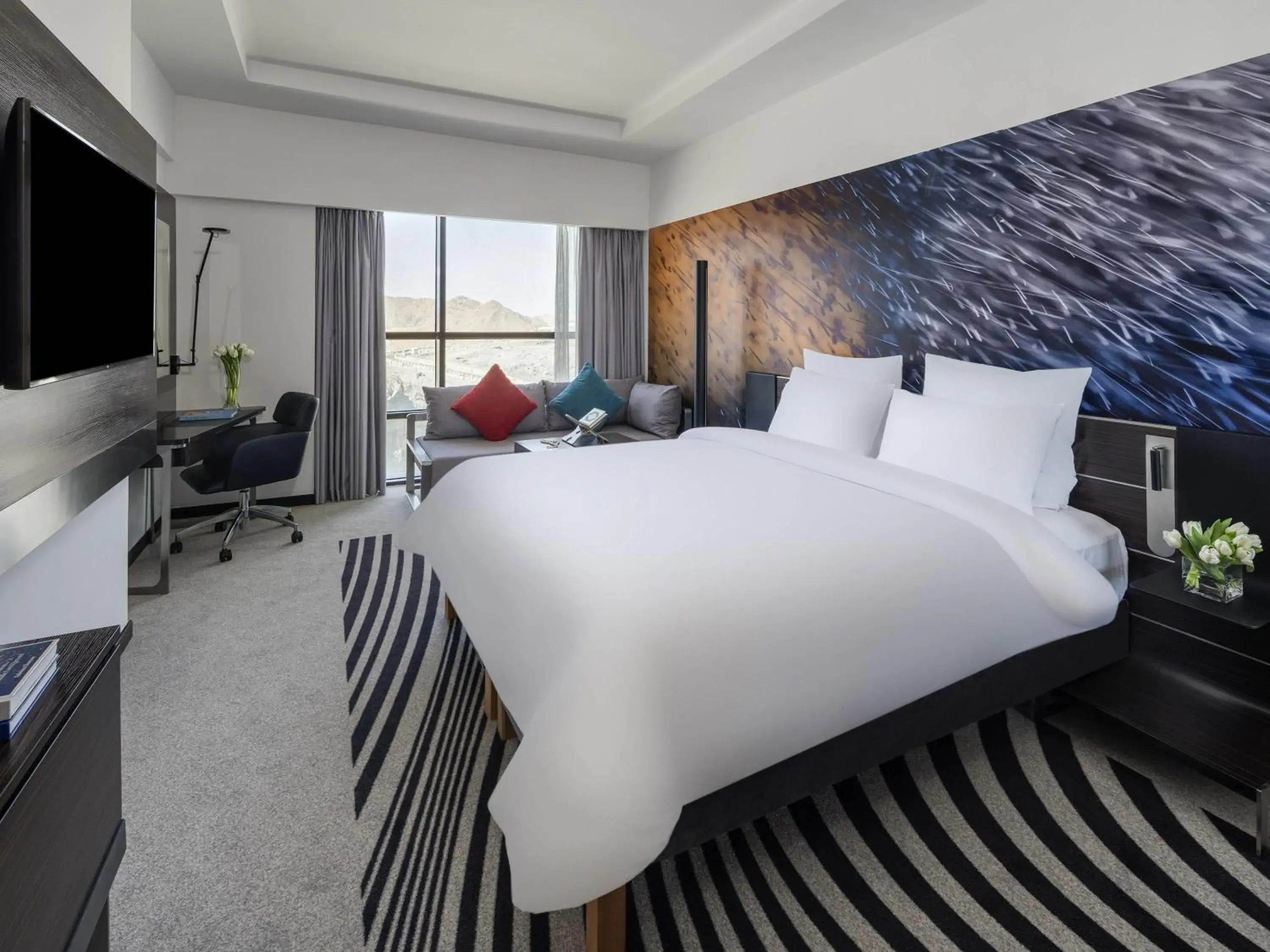Superior King Room in Novotel Makkah Thakher City Superior King Room in Novotel Makkah Thakher City