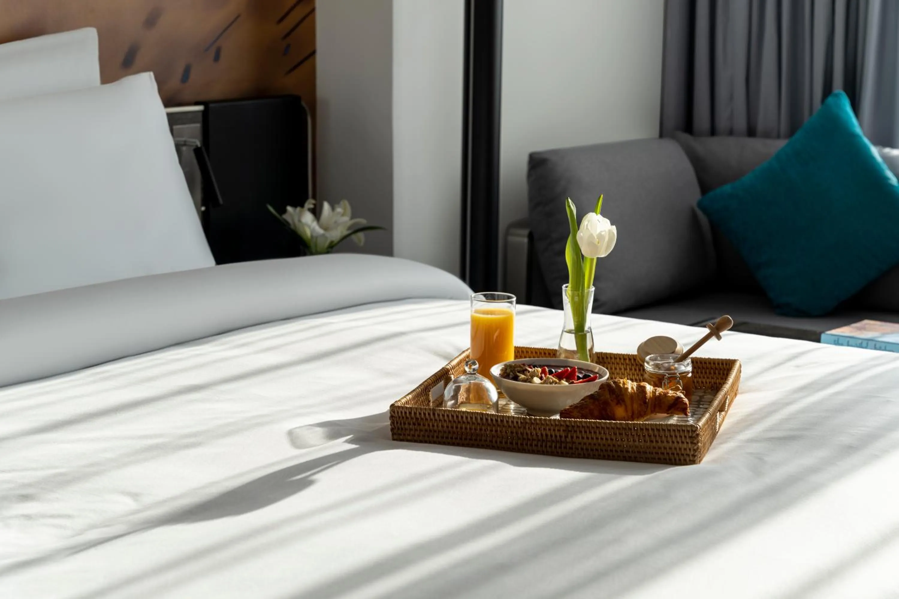 Bedroom in Novotel Makkah Thakher City