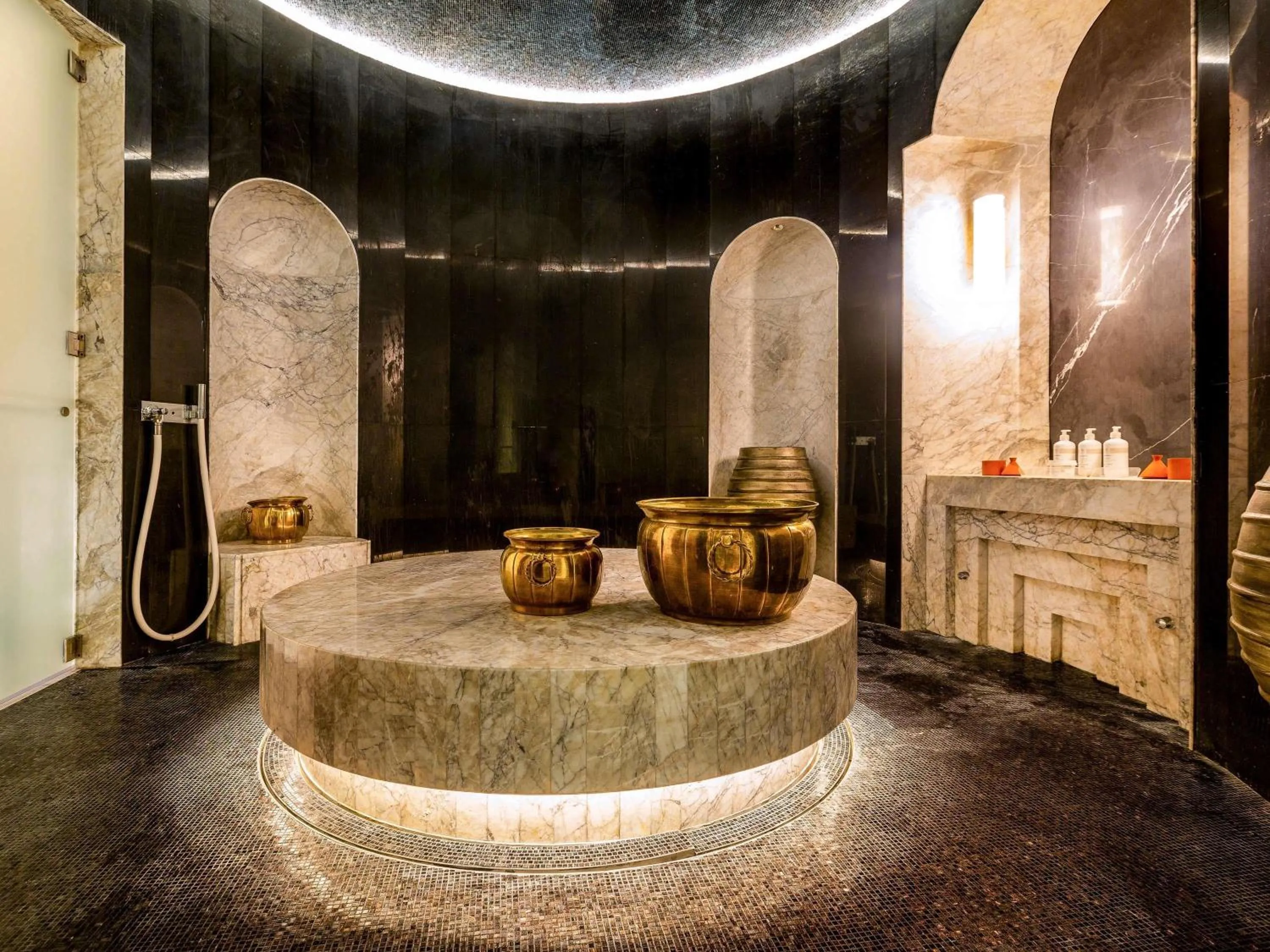 Spa and wellness centre/facilities in Fairmont La Marina Rabat Sale Hotel