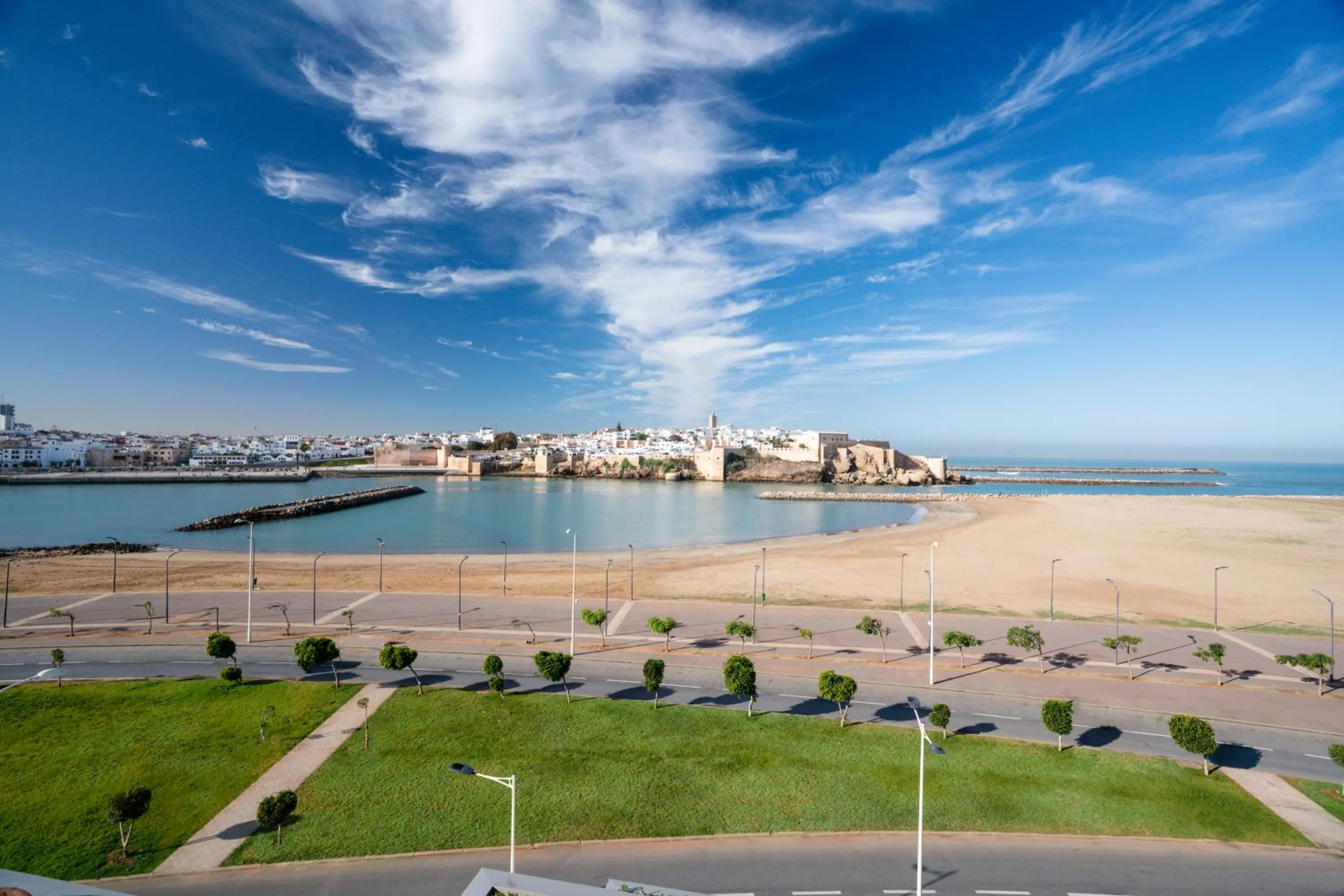 Beach in Fairmont La Marina Rabat Sale Hotel