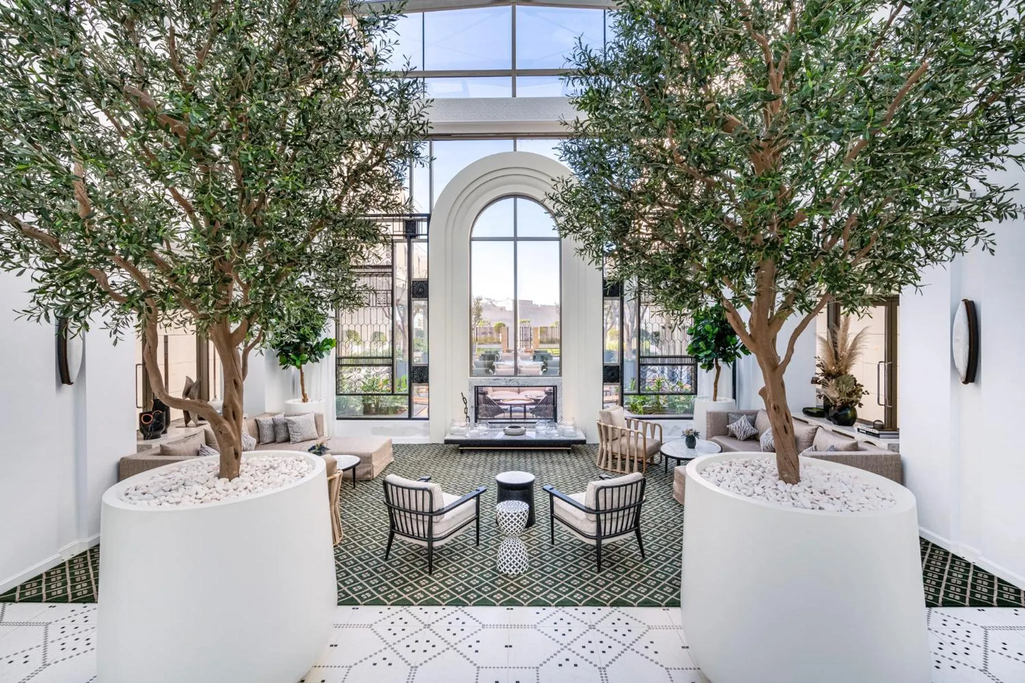 Lounge or bar in Fairmont La Marina Rabat Sale Hotel