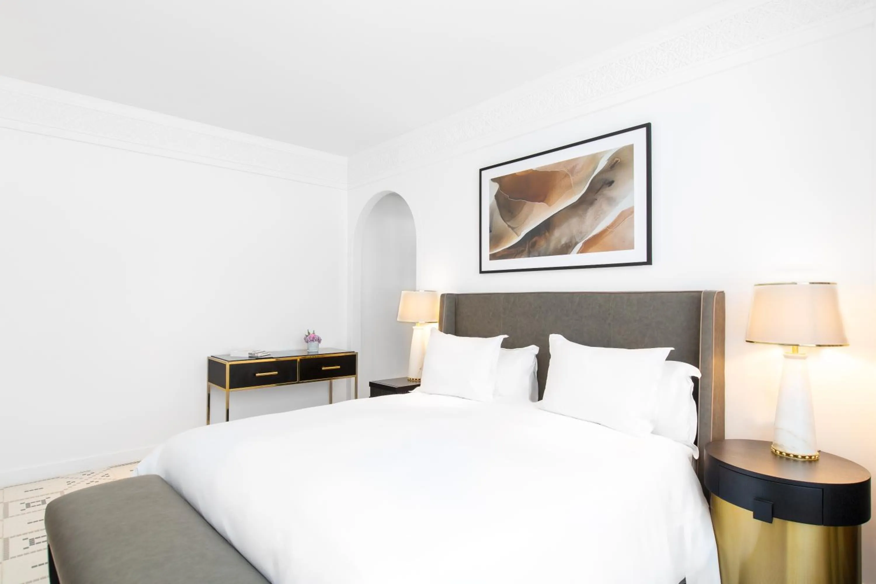 Bedroom, Bed in Fairmont La Marina Rabat Sale Hotel