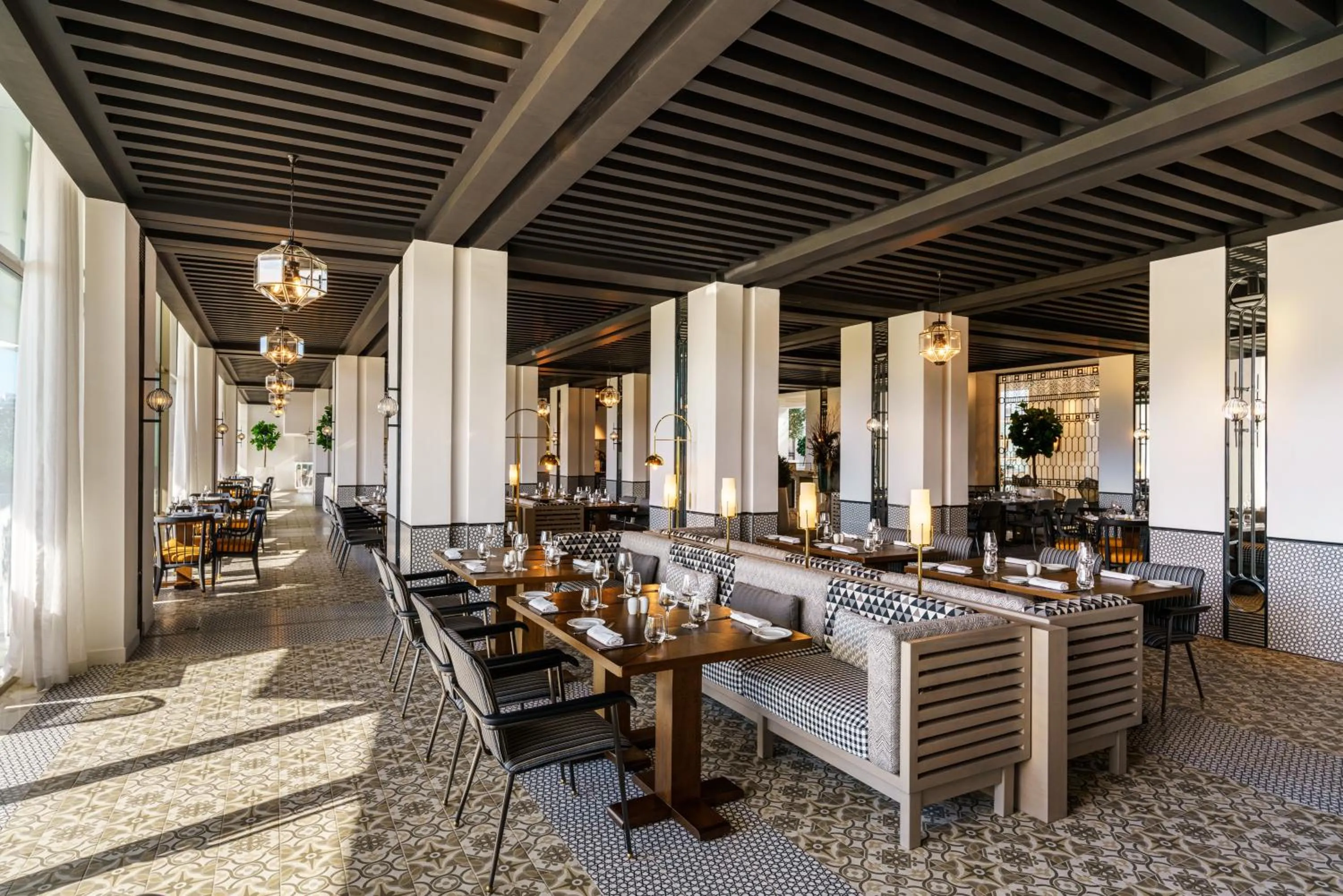 Breakfast in Fairmont La Marina Rabat Sale Hotel