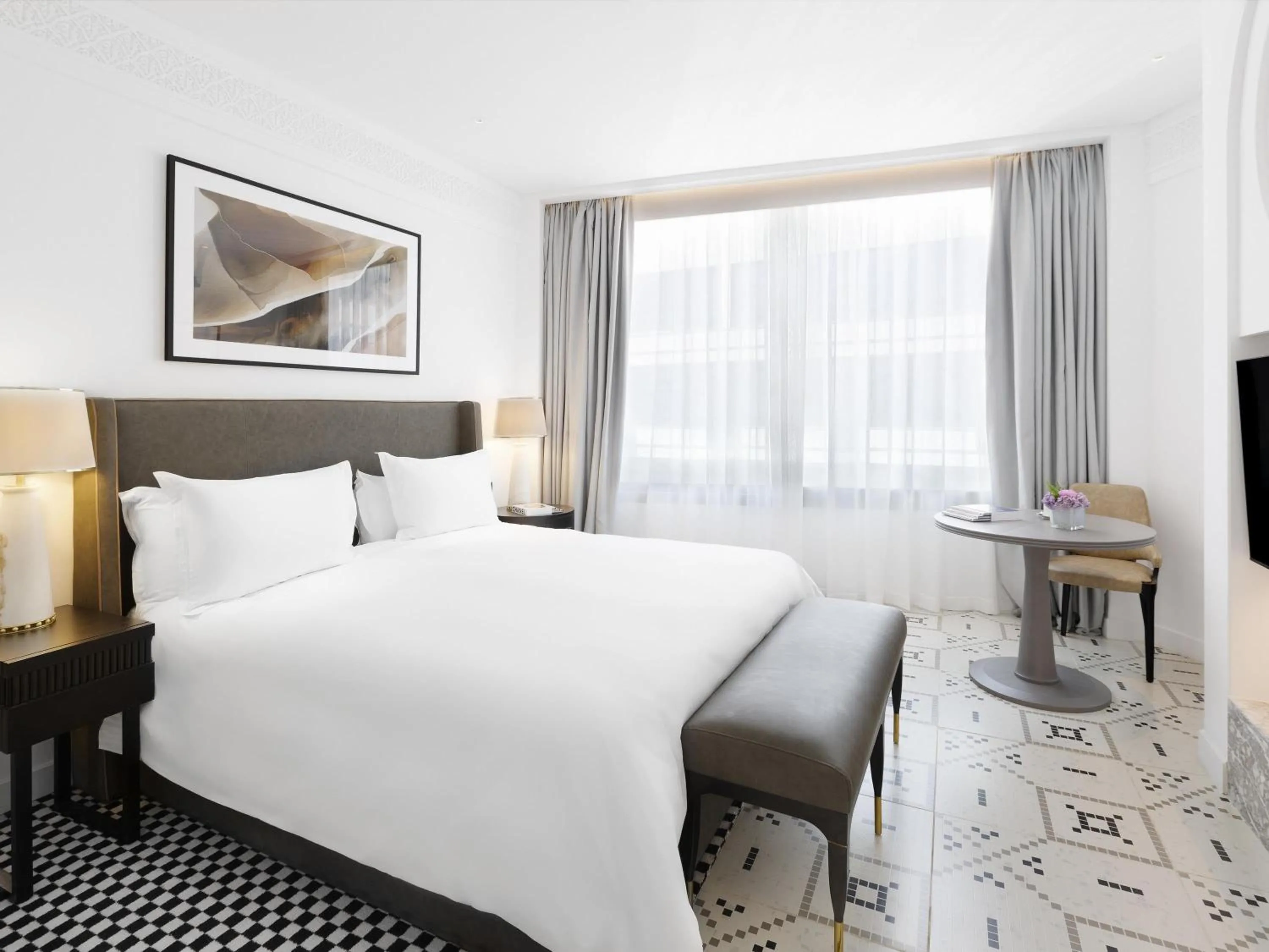 Bedroom, Bed in Fairmont La Marina Rabat Sale Hotel