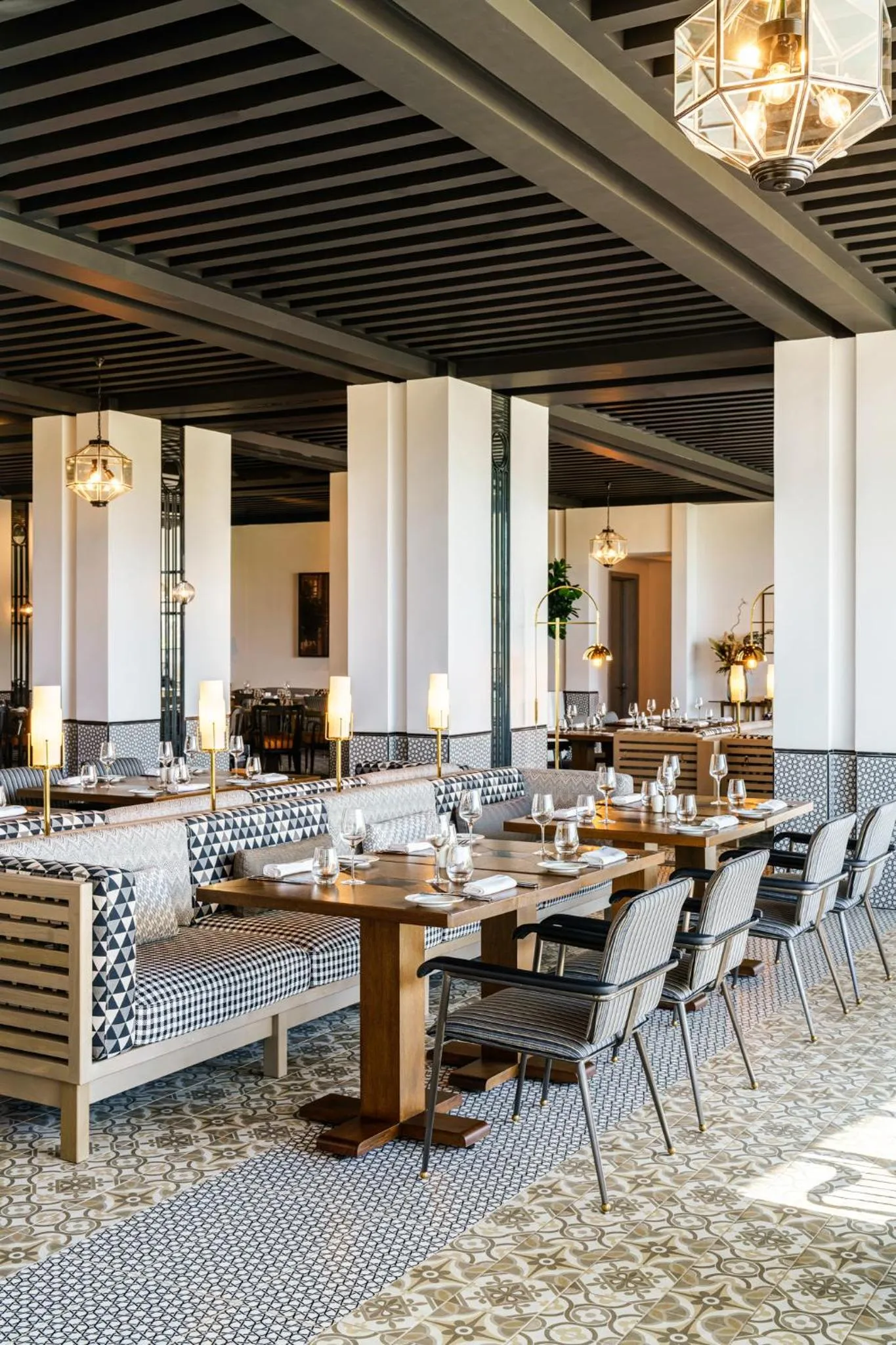 Restaurant/places to eat in Fairmont La Marina Rabat Sale Hotel
