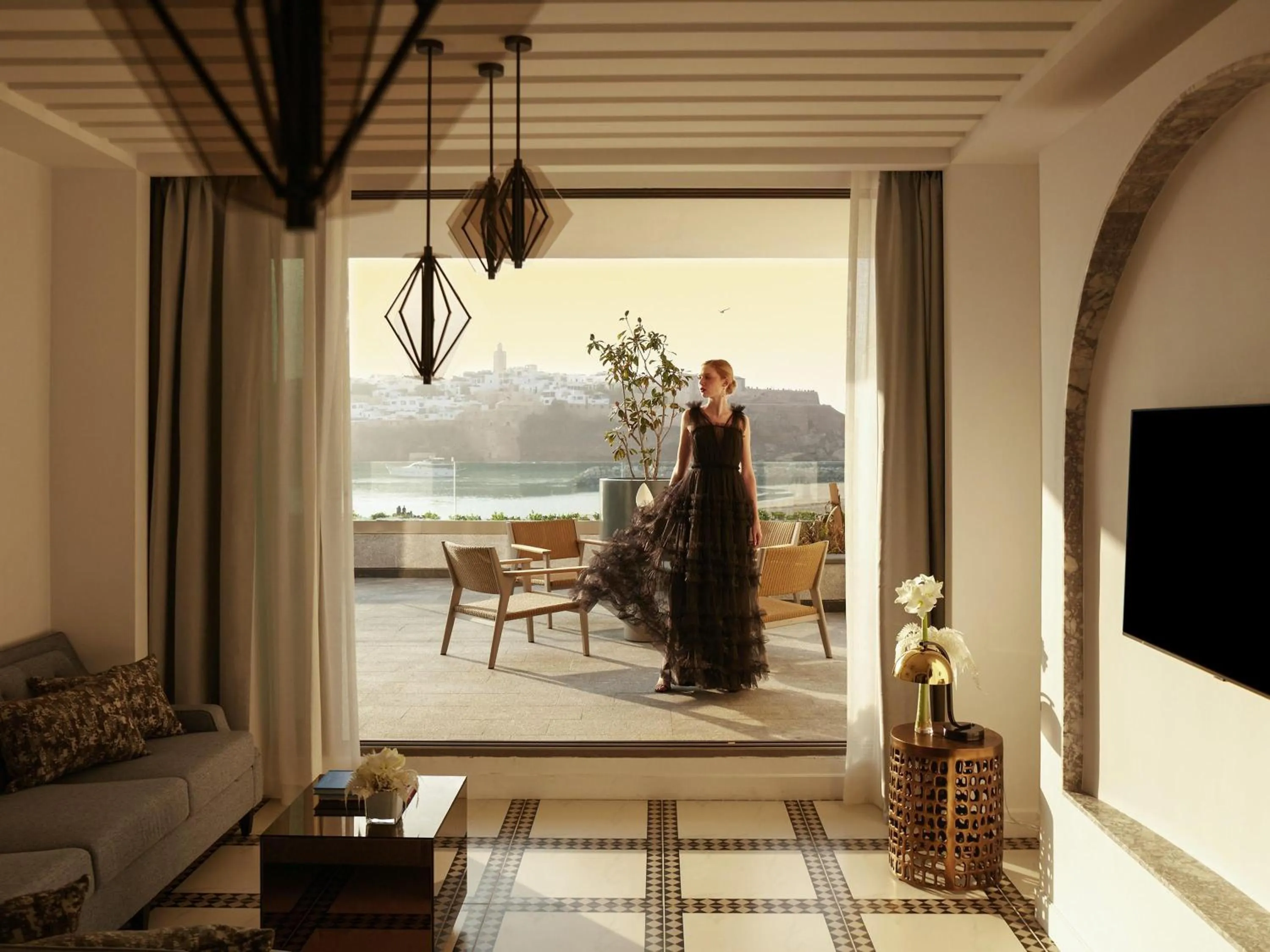 Photo of the whole room in Fairmont La Marina Rabat Sale Hotel