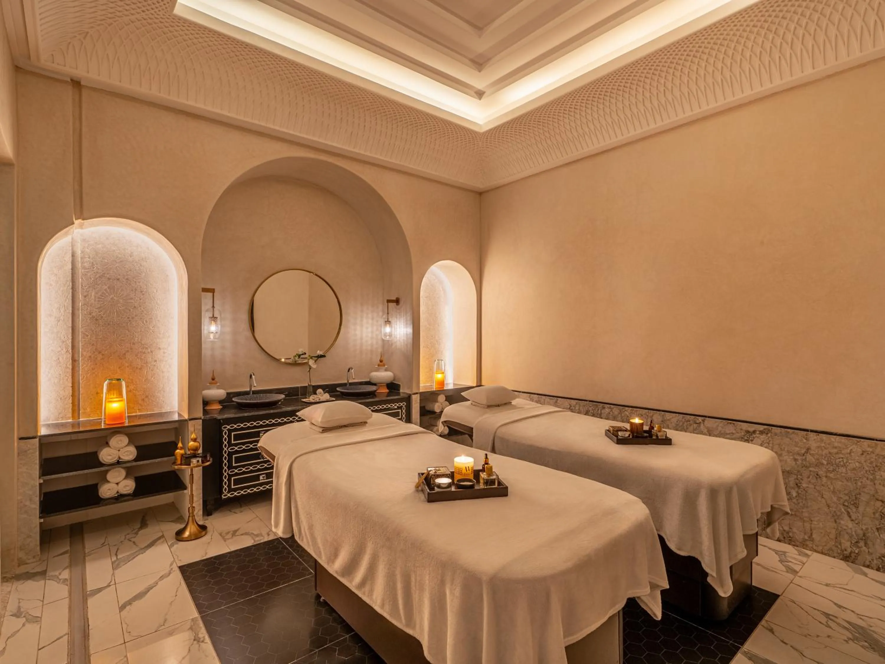 Massage in Fairmont La Marina Rabat Sale Hotel