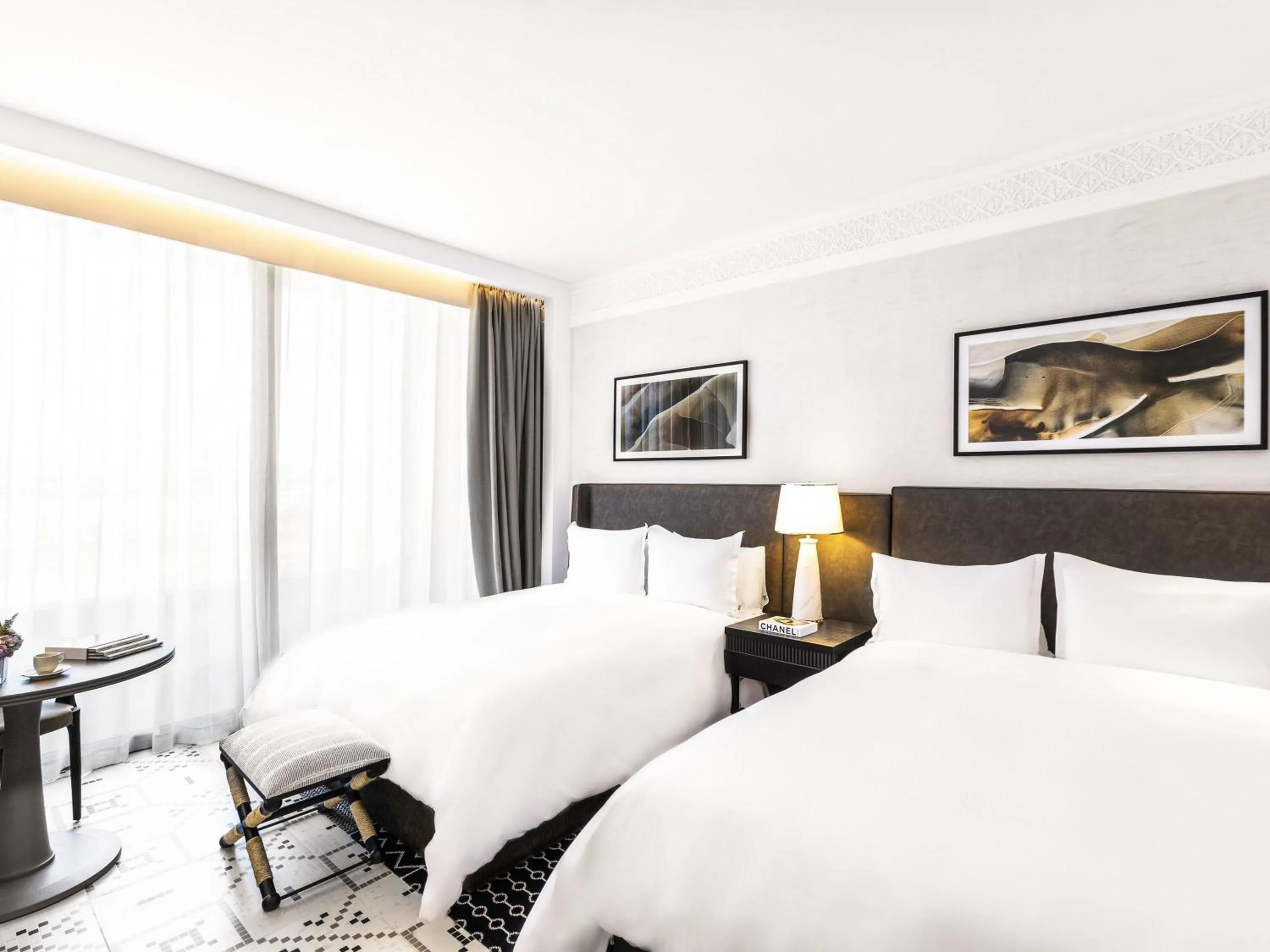 Bedroom, Bed in Fairmont La Marina Rabat Sale Hotel