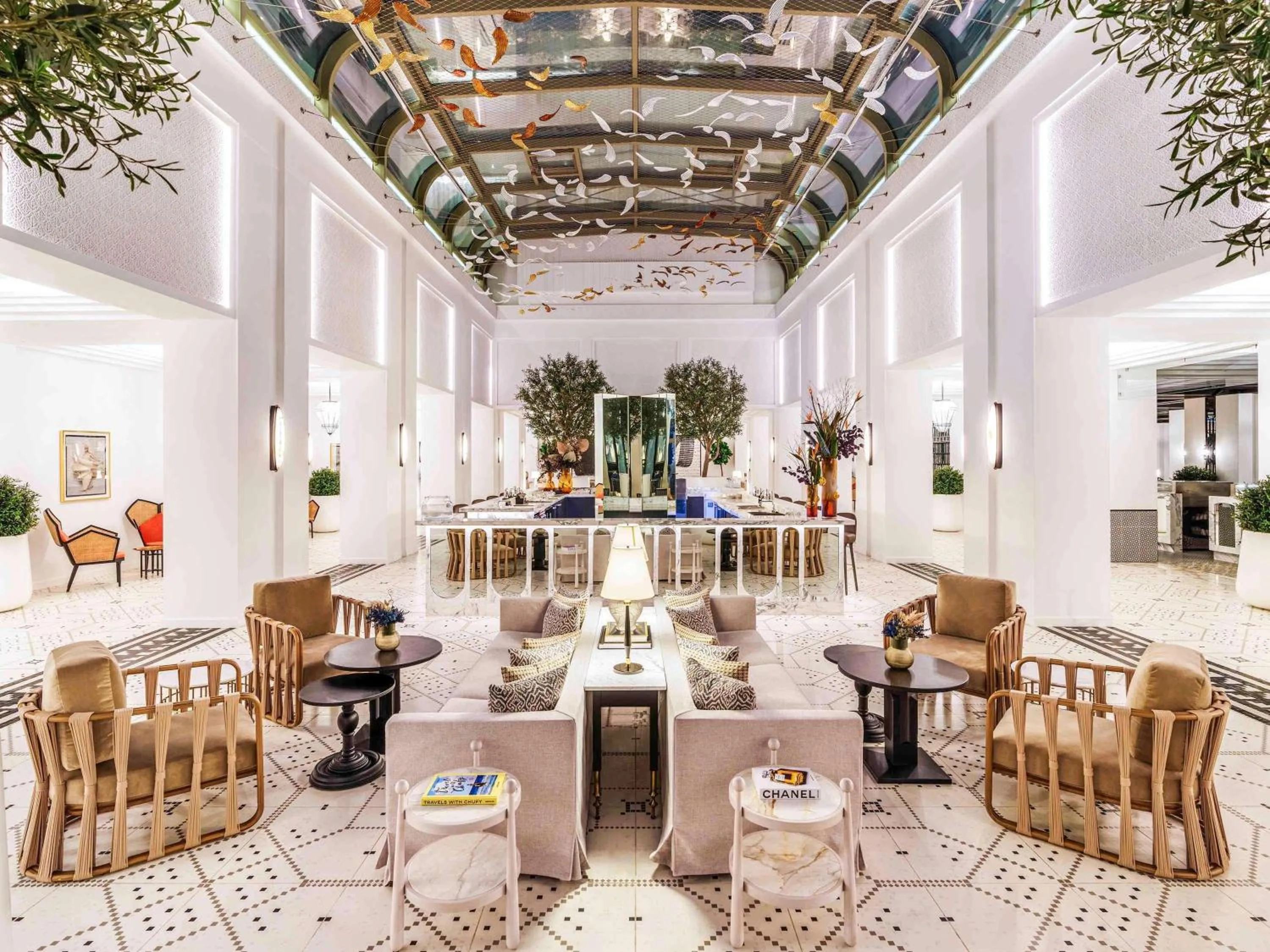 Lounge or bar in Fairmont La Marina Rabat Sale Hotel