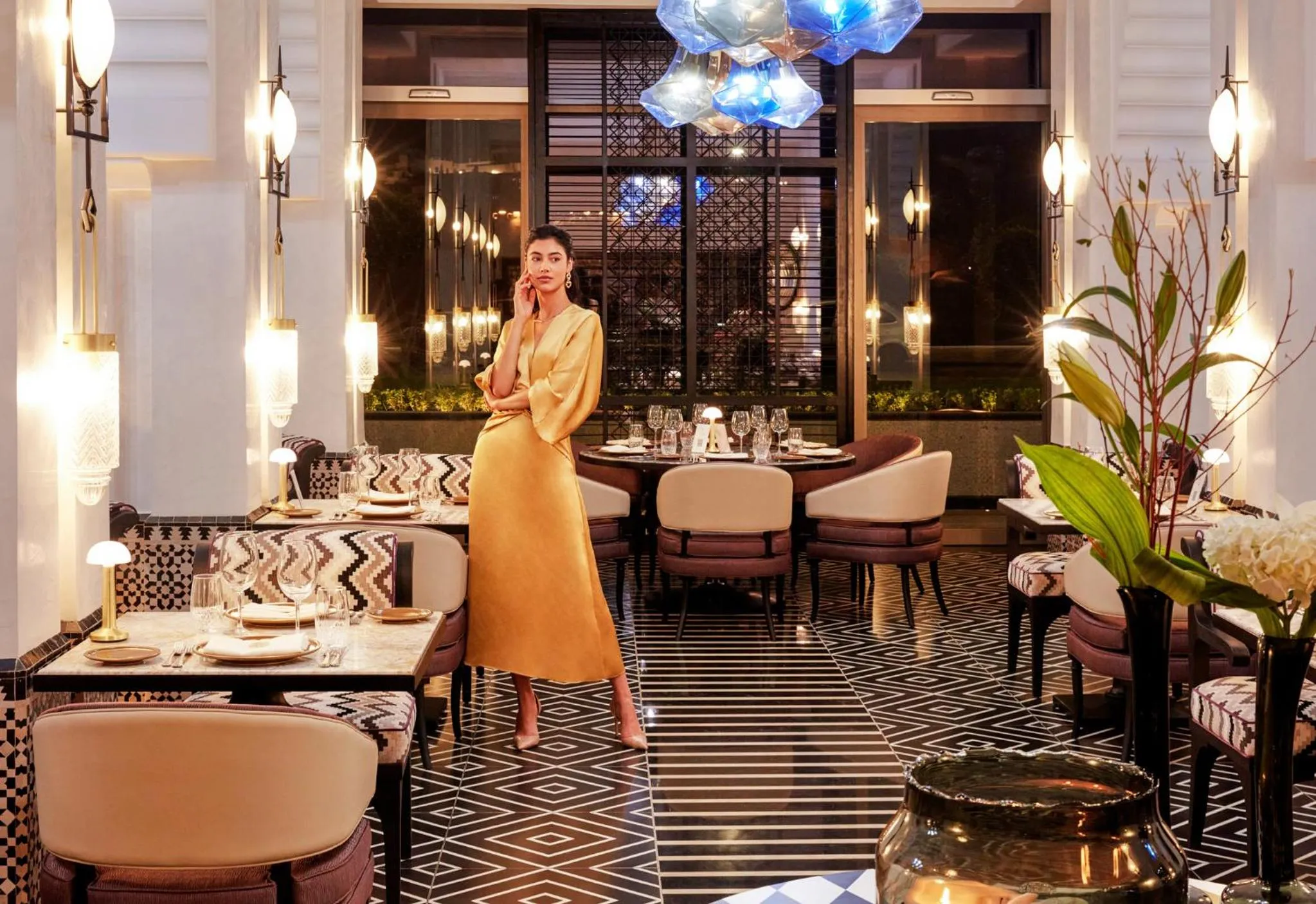 Restaurant/places to eat in Fairmont La Marina Rabat Sale Hotel