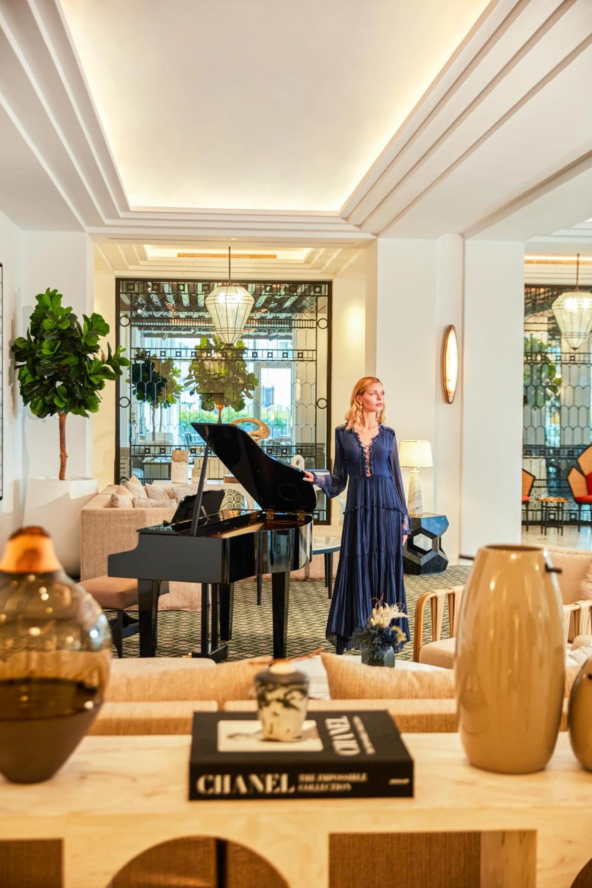 Lounge or bar in Fairmont La Marina Rabat Sale Hotel