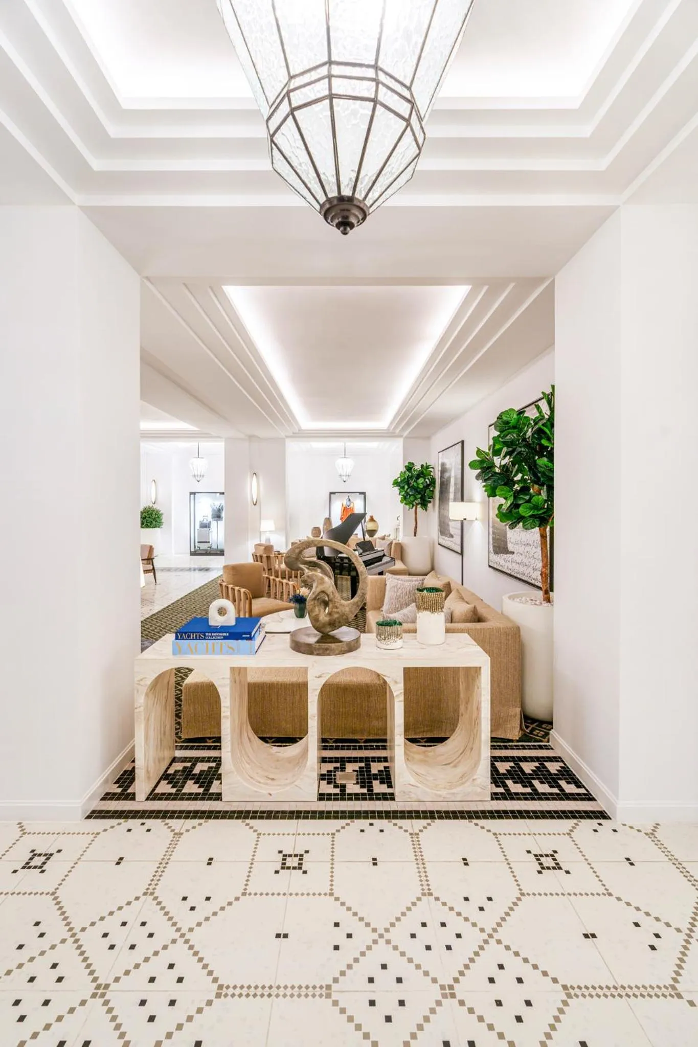 Lounge or bar in Fairmont La Marina Rabat Sale Hotel