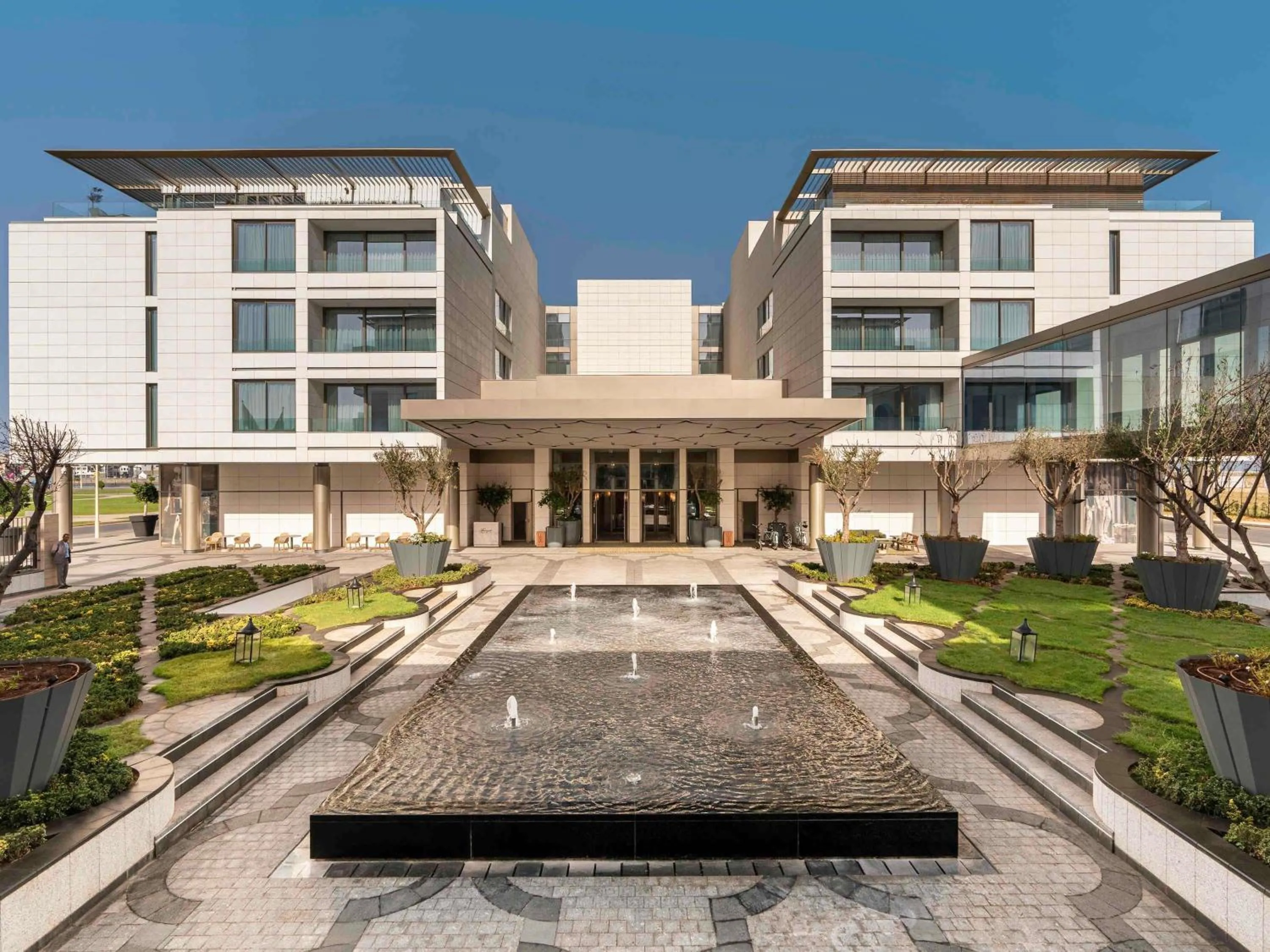Property building in Fairmont La Marina Rabat Sale Hotel