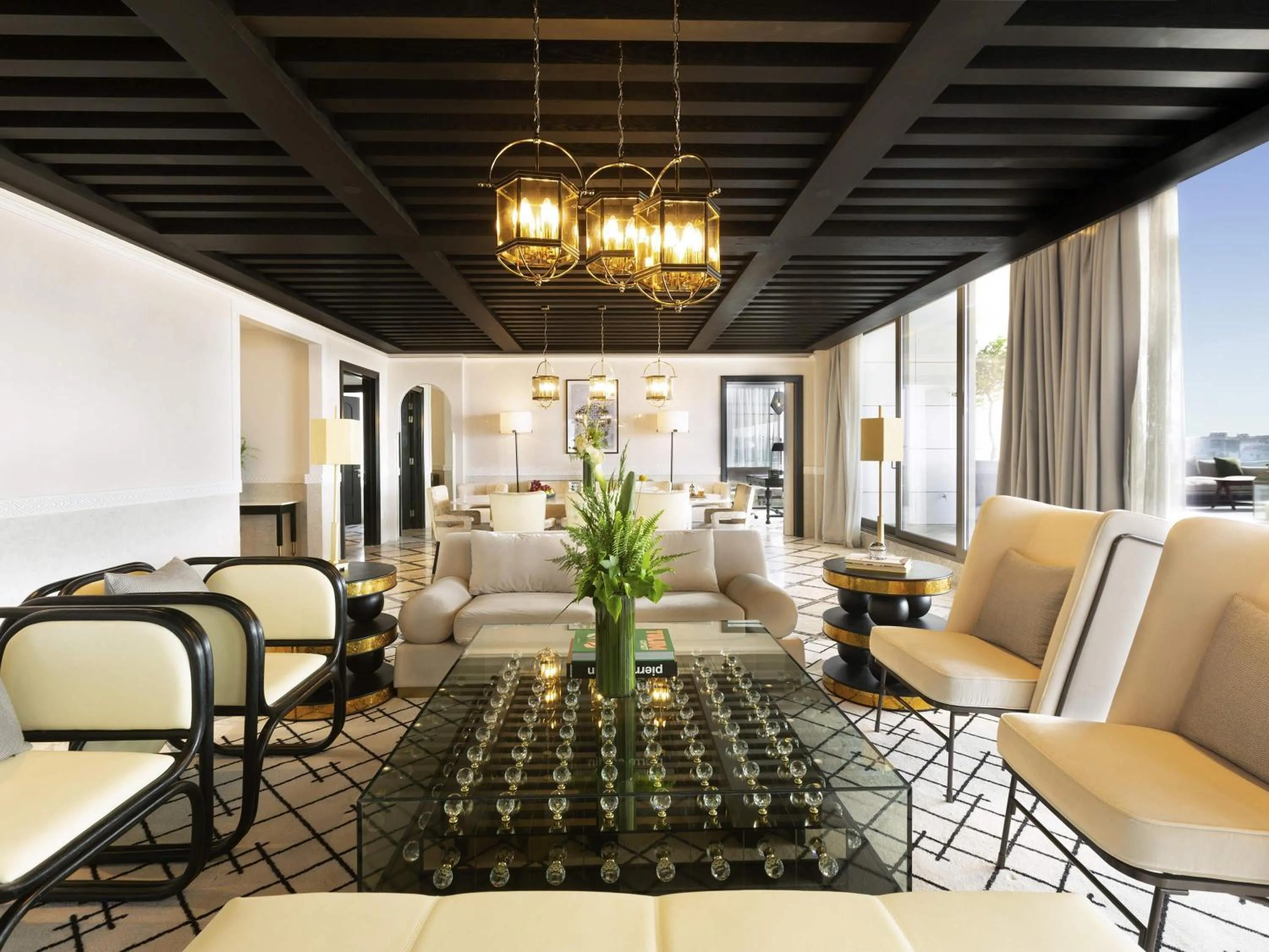 Bedroom in Fairmont La Marina Rabat Sale Hotel