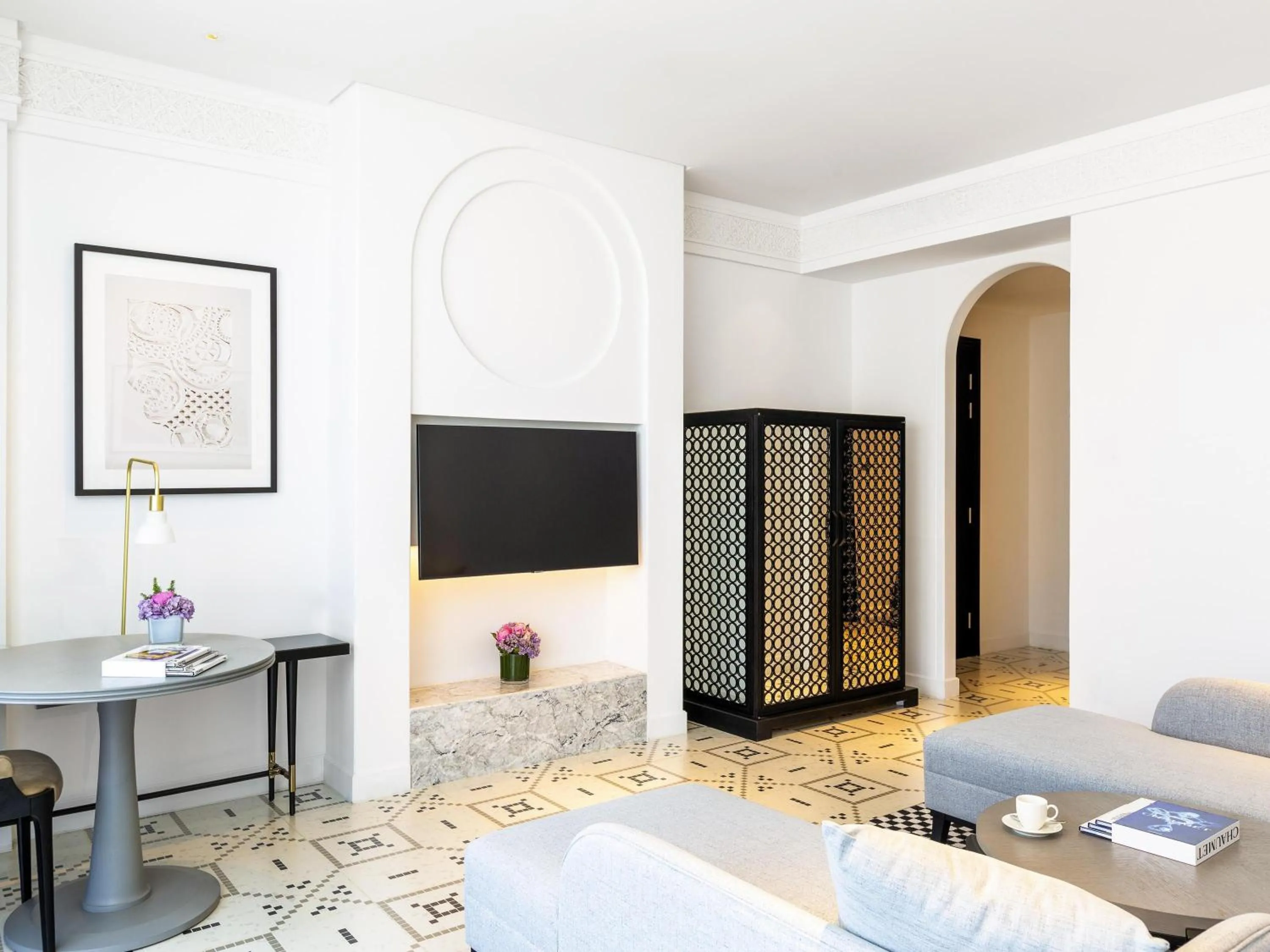 Bedroom in Fairmont La Marina Rabat Sale Hotel