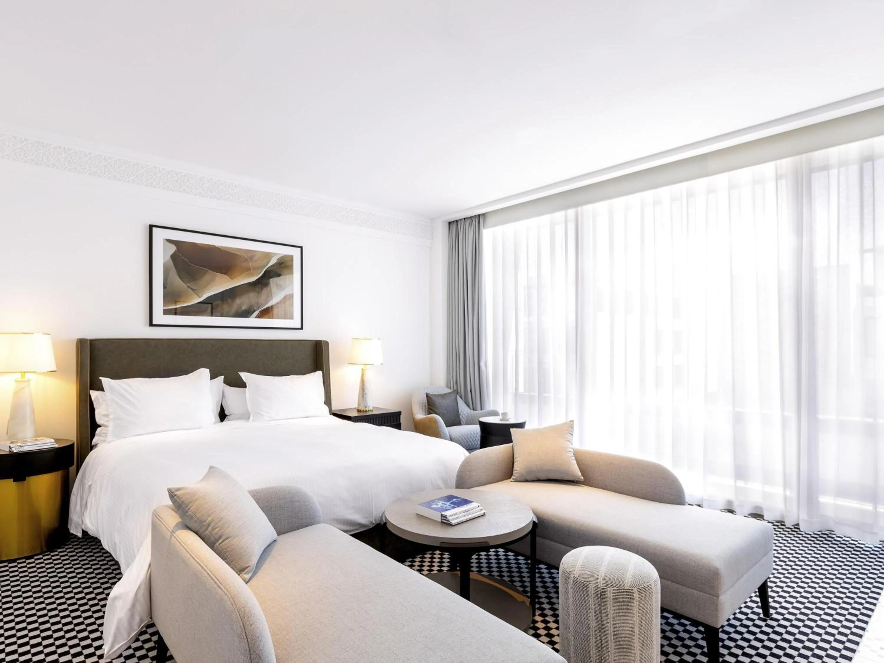 Bedroom, Bed in Fairmont La Marina Rabat Sale Hotel