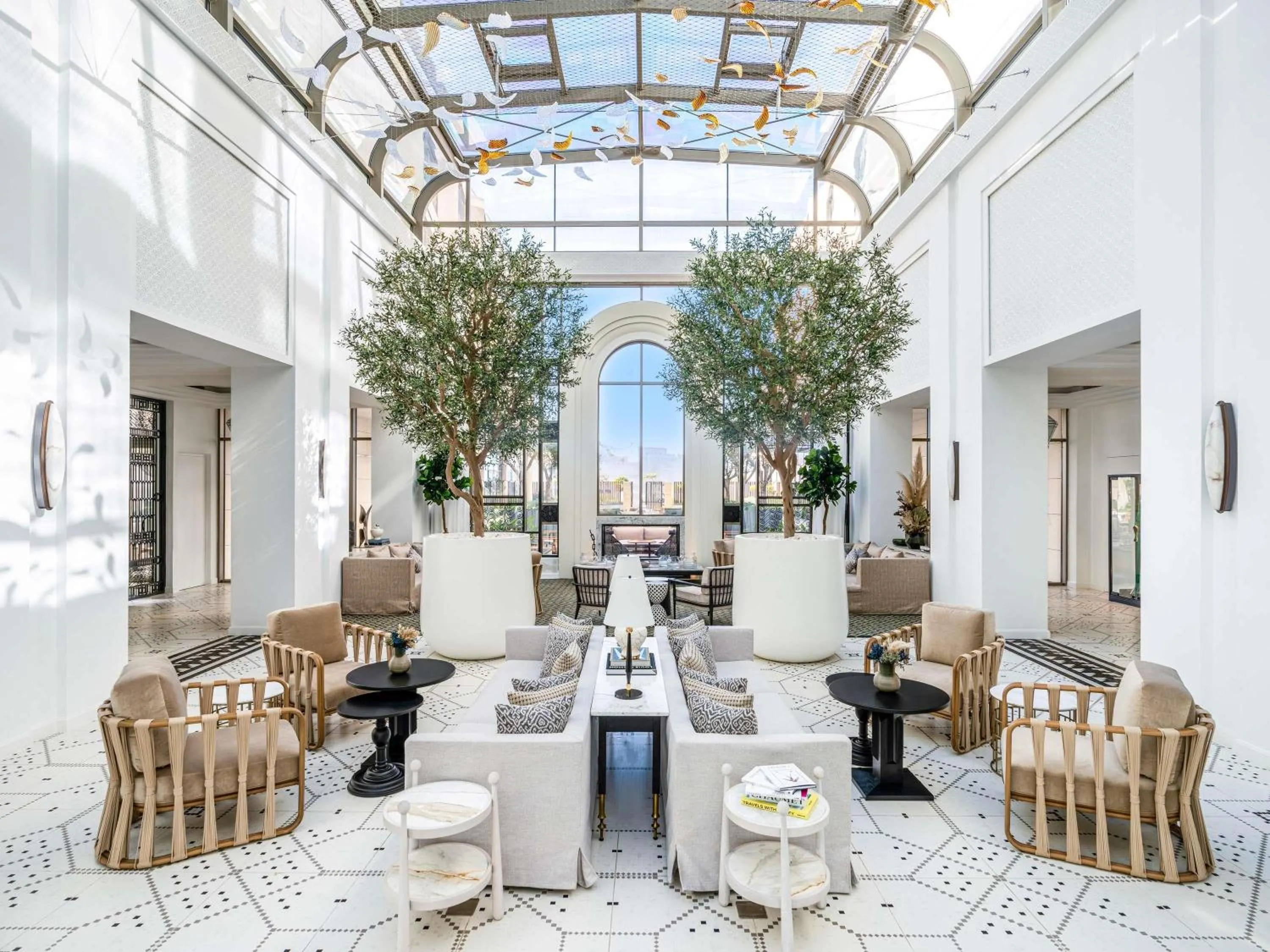 Lounge or bar in Fairmont La Marina Rabat Sale Hotel