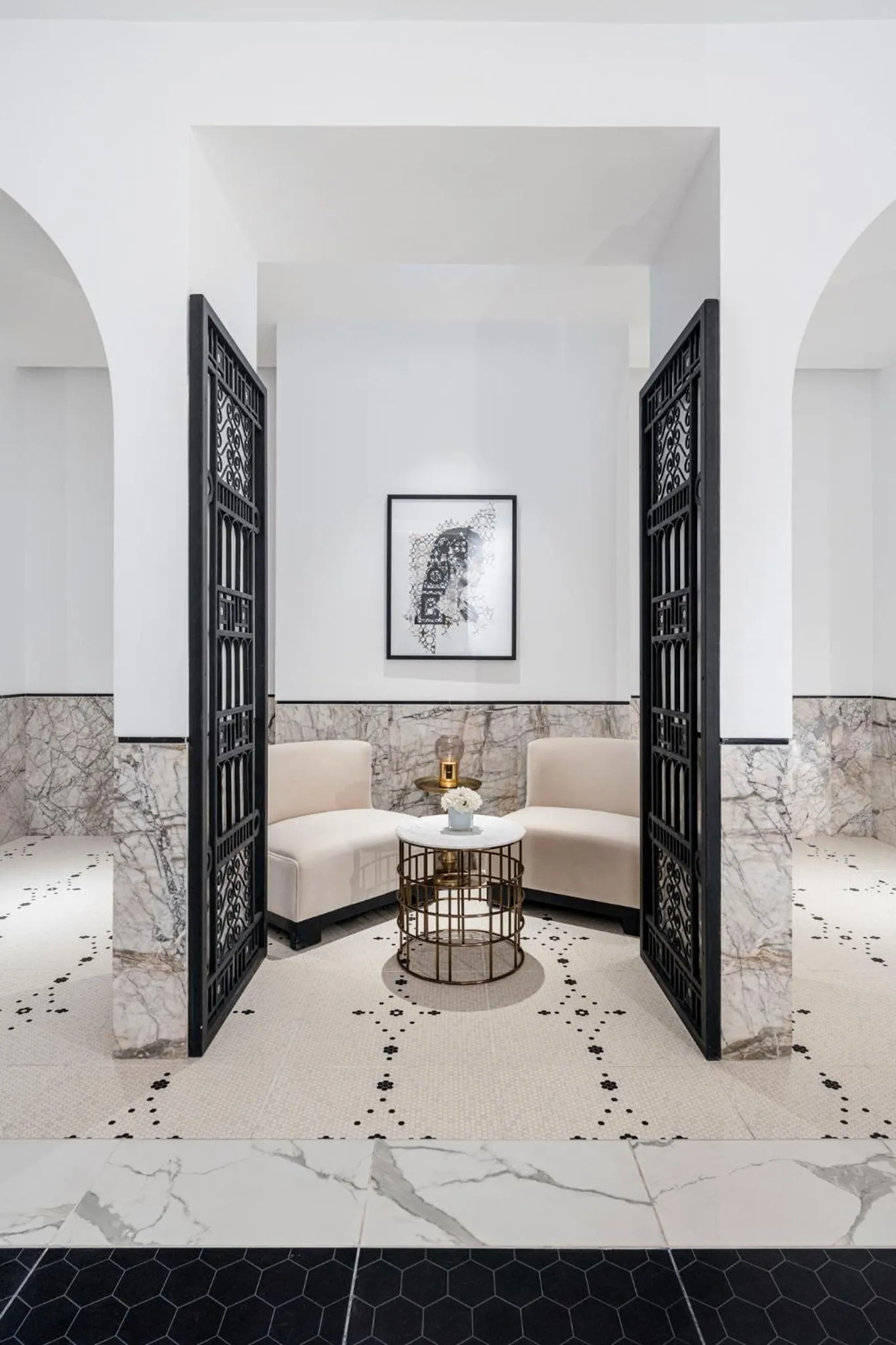 Spa and wellness centre/facilities in Fairmont La Marina Rabat Sale Hotel