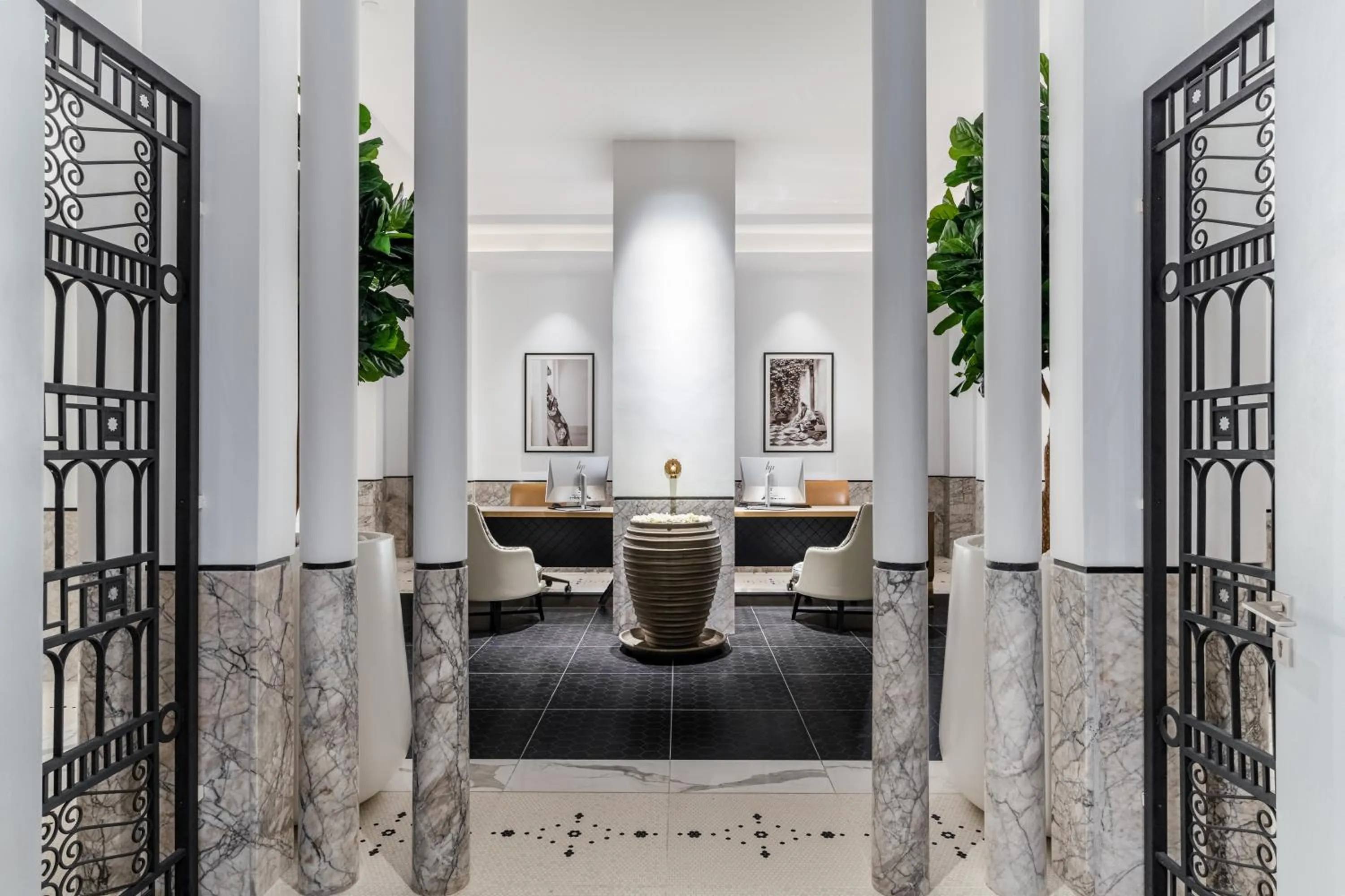 Spa and wellness centre/facilities in Fairmont La Marina Rabat Sale Hotel