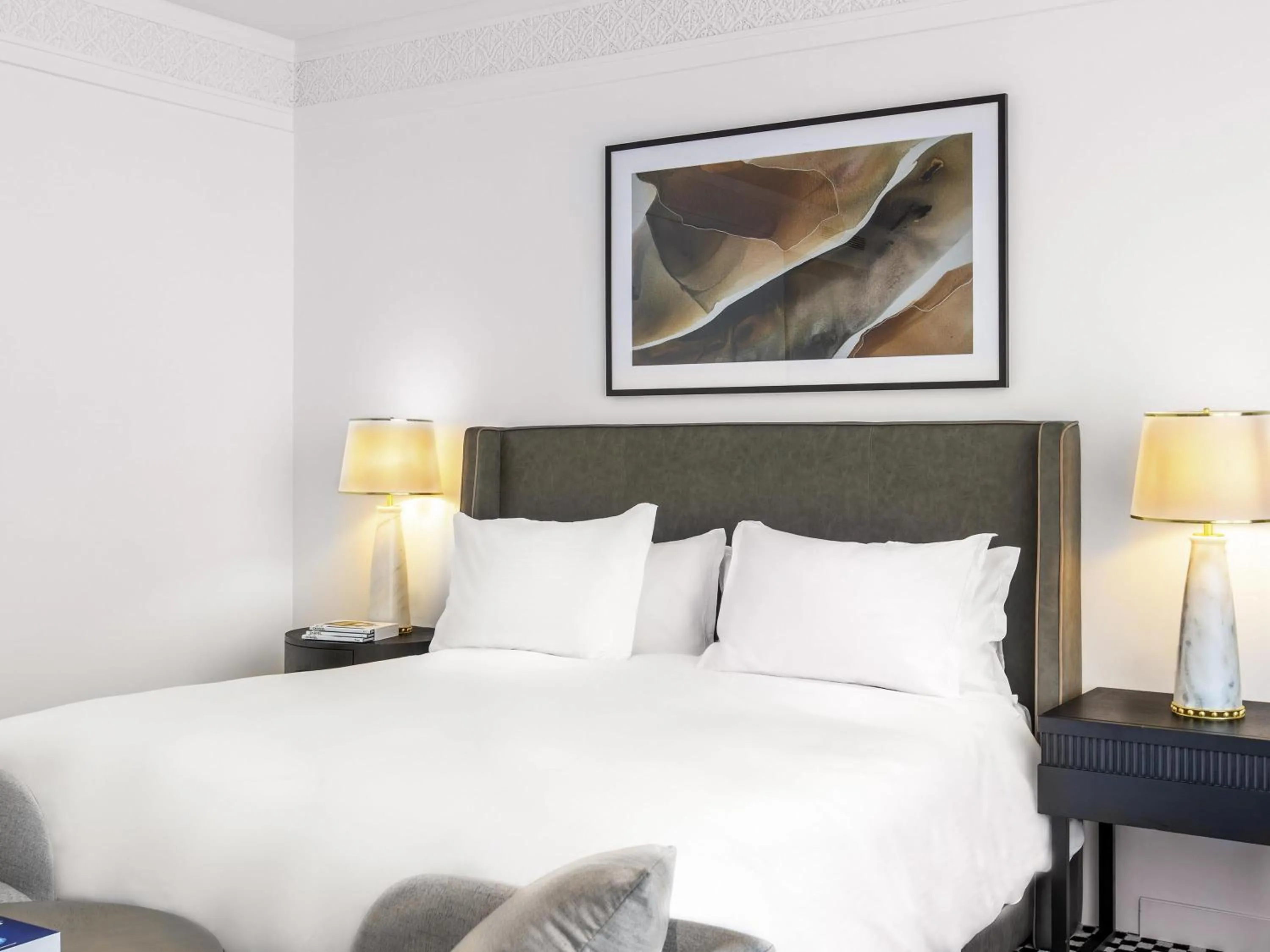 Bedroom, Bed in Fairmont La Marina Rabat Sale Hotel