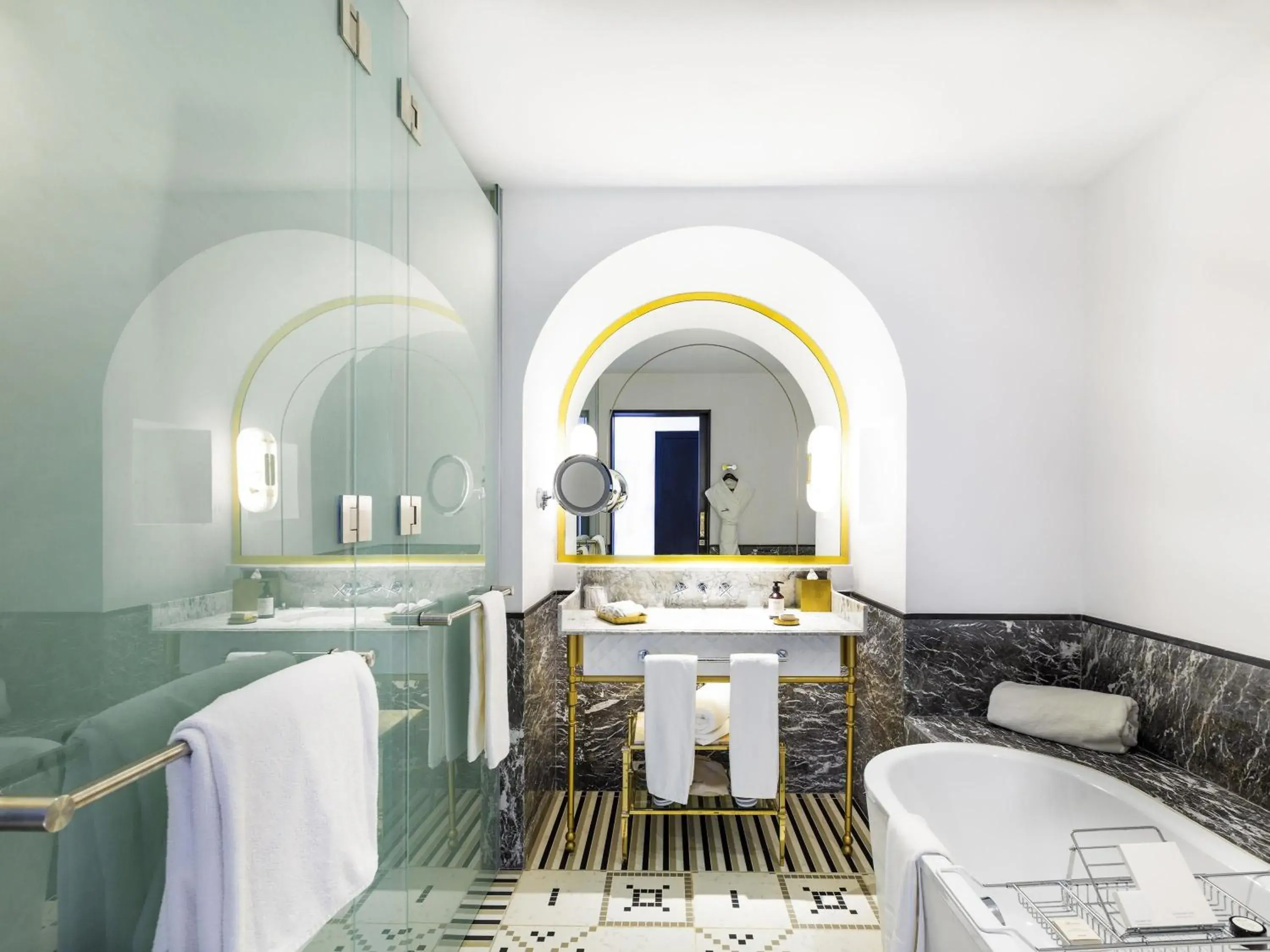 Junior Gold Suite in Fairmont La Marina Rabat Sale Hotel Junior Gold Suite in Fairmont La Marina Rabat Sale Hotel