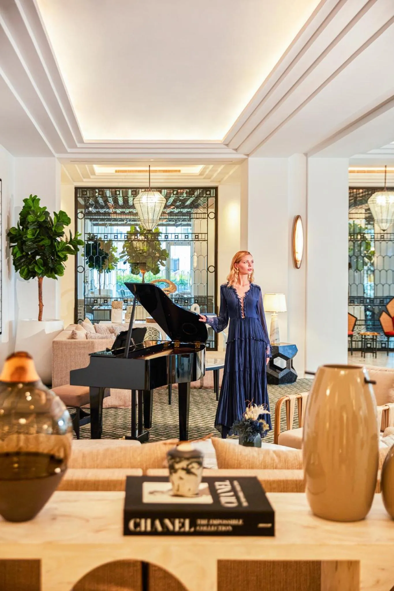 Lounge or bar in Fairmont La Marina Rabat Sale Hotel