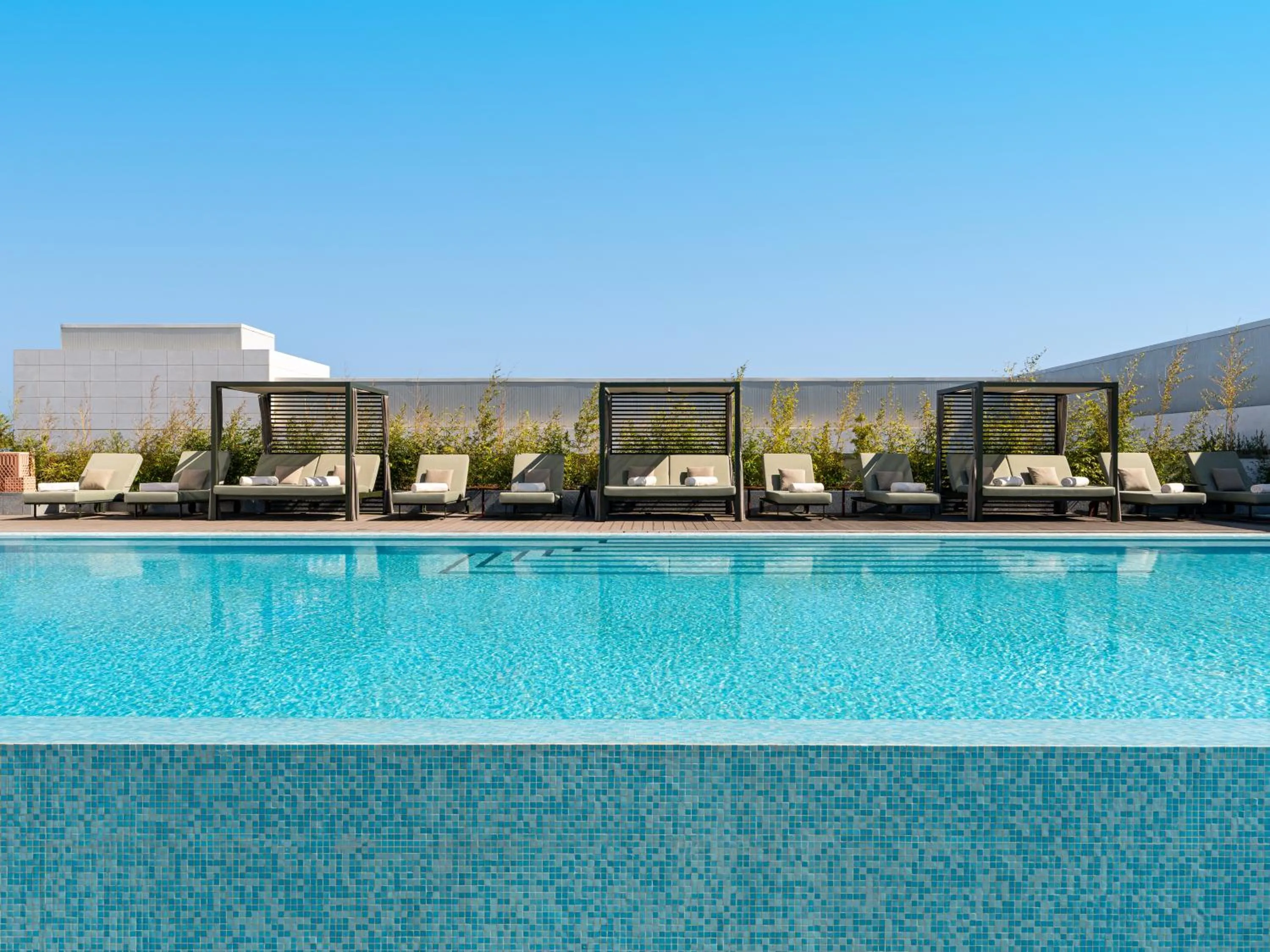 Swimming pool in Fairmont La Marina Rabat Sale Hotel