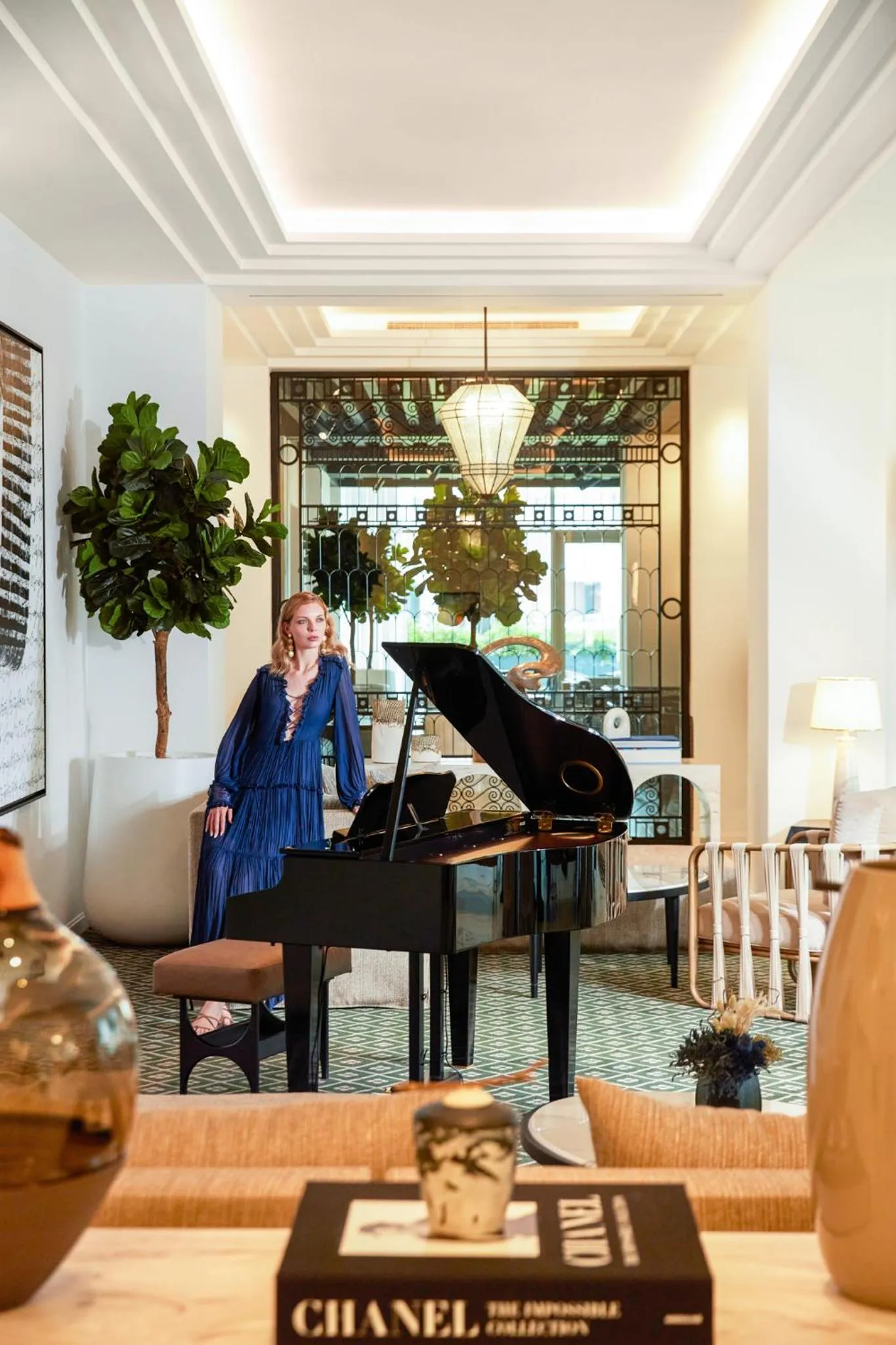 Lounge or bar in Fairmont La Marina Rabat Sale Hotel