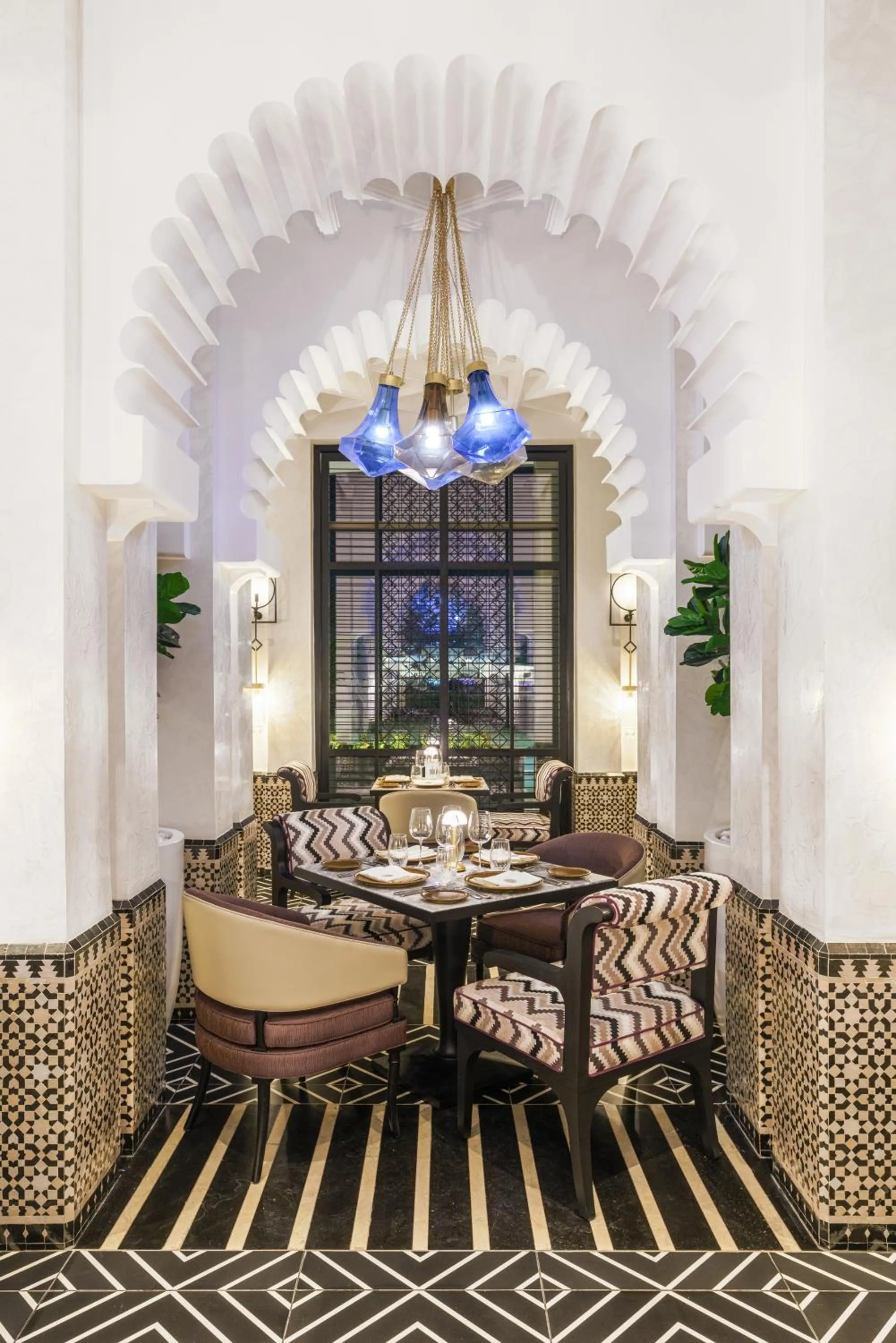 Restaurant/places to eat in Fairmont La Marina Rabat Sale Hotel