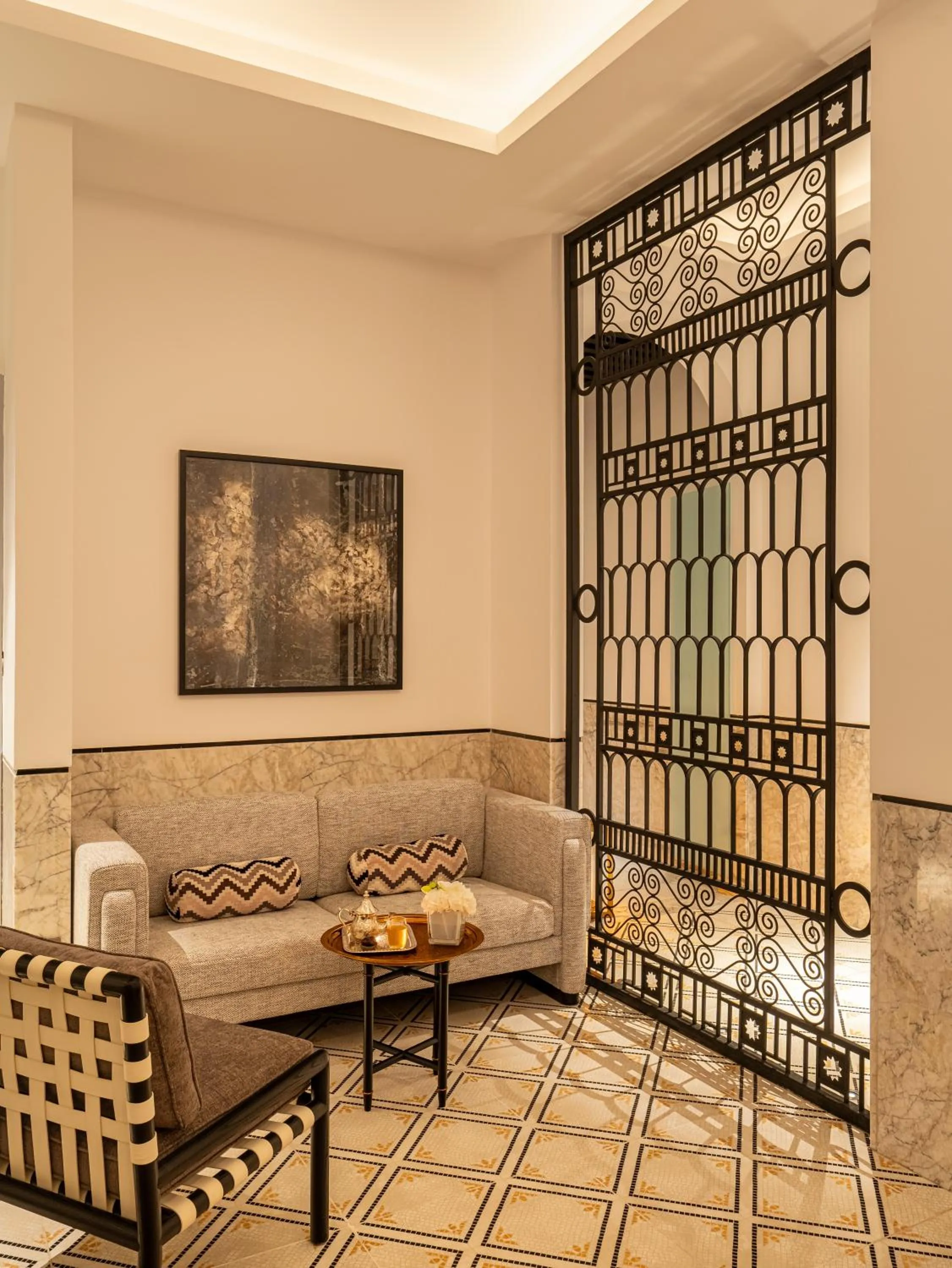 Spa and wellness centre/facilities in Fairmont La Marina Rabat Sale Hotel