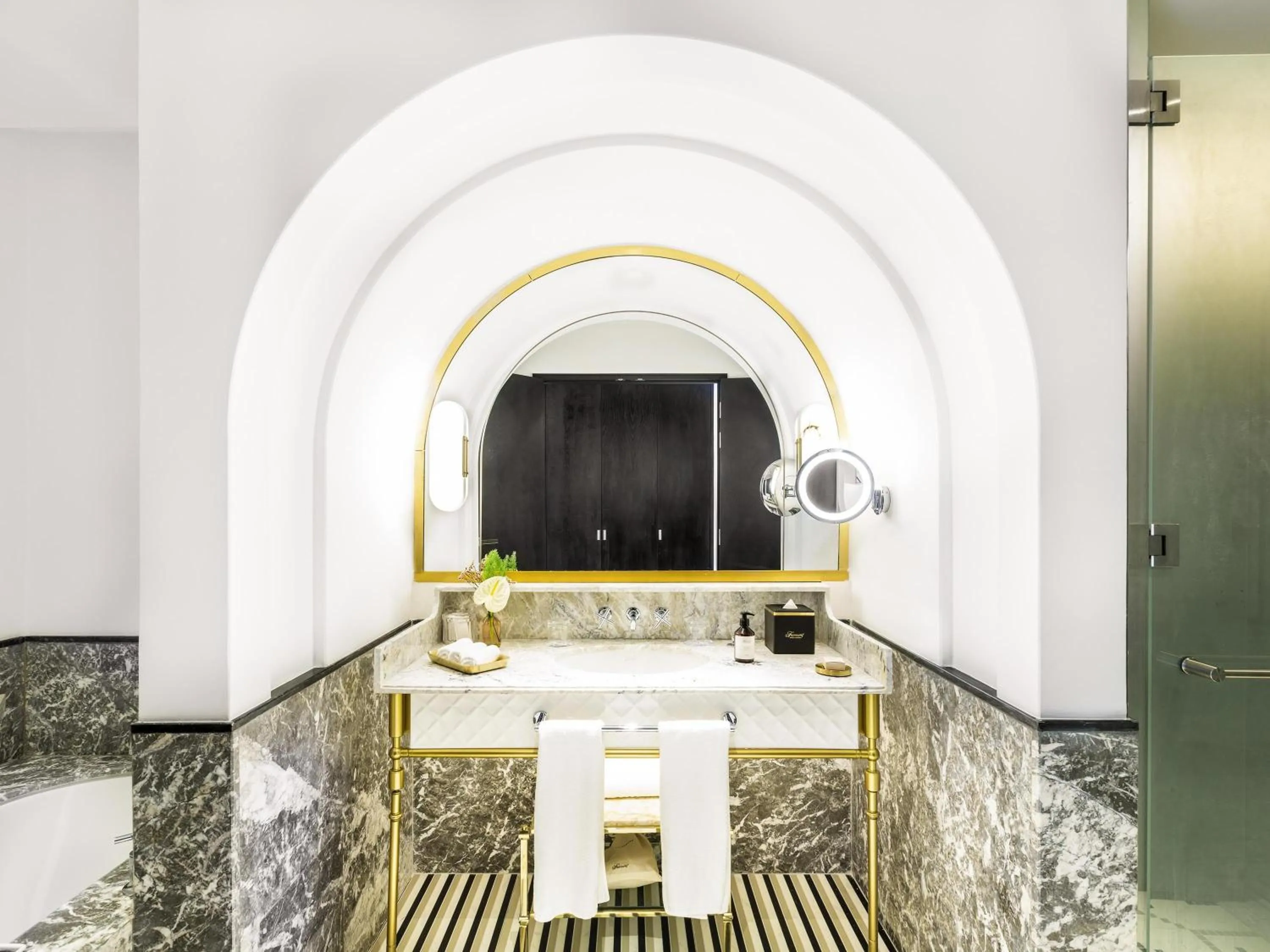 Bedroom in Fairmont La Marina Rabat Sale Hotel