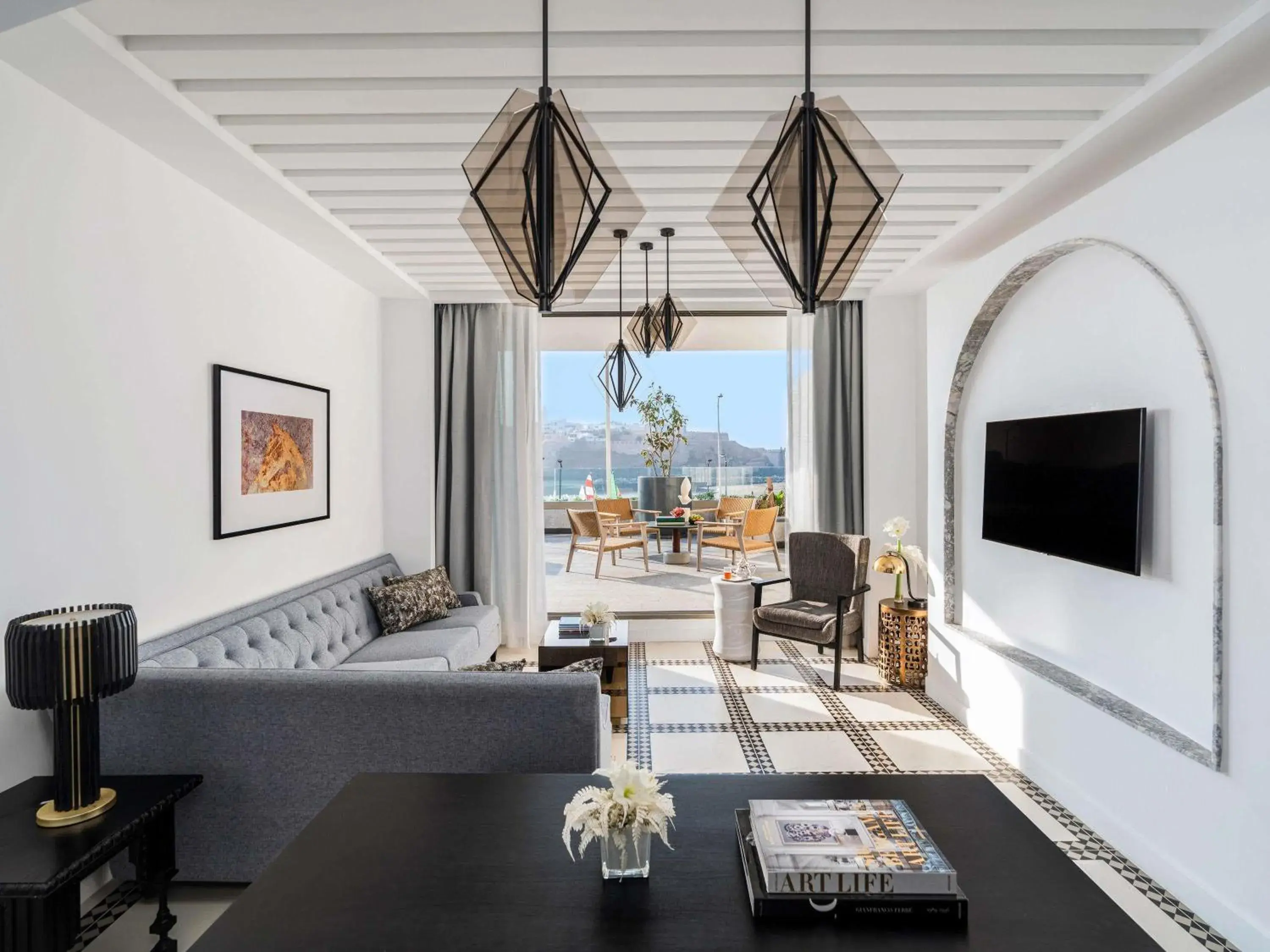 Ocean King Suite in Fairmont La Marina Rabat Sale Hotel Ocean King Suite in Fairmont La Marina Rabat Sale Hotel