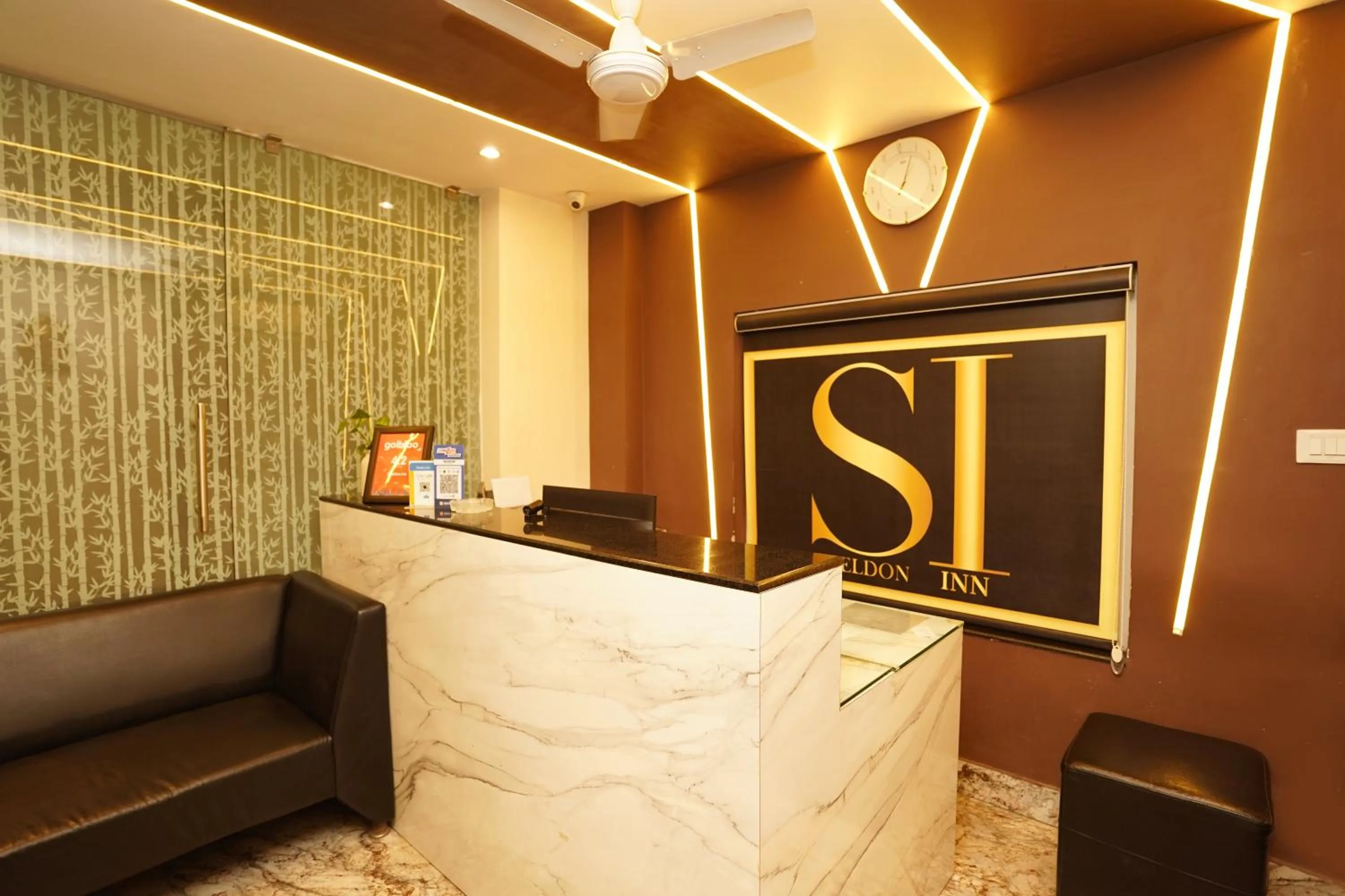 Lobby or reception in Sheldon Inn Kolkata