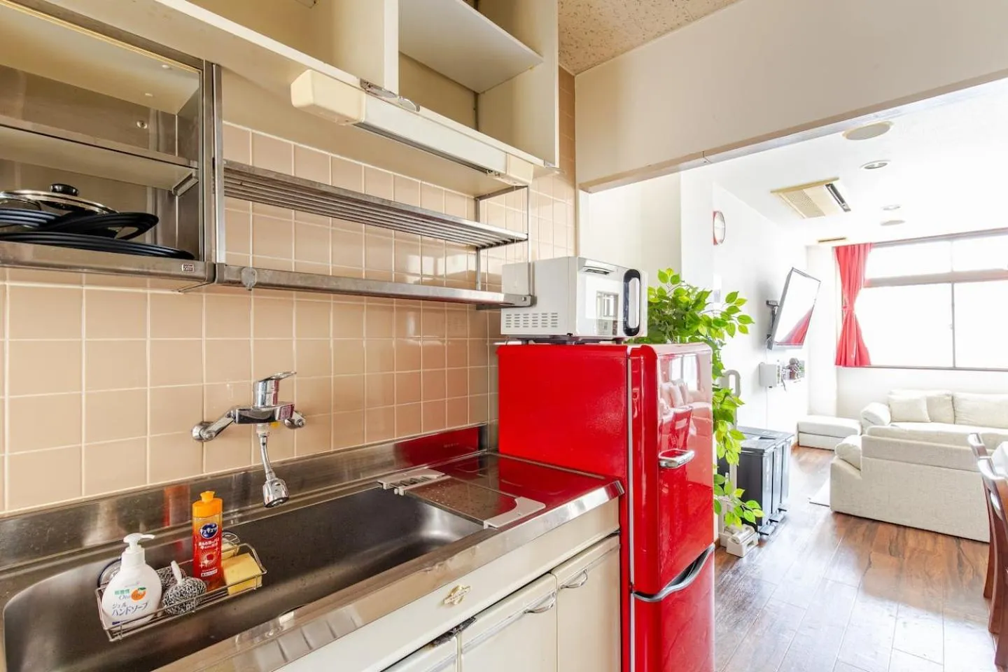 Kitchen or kitchenette in G'Day Hostel