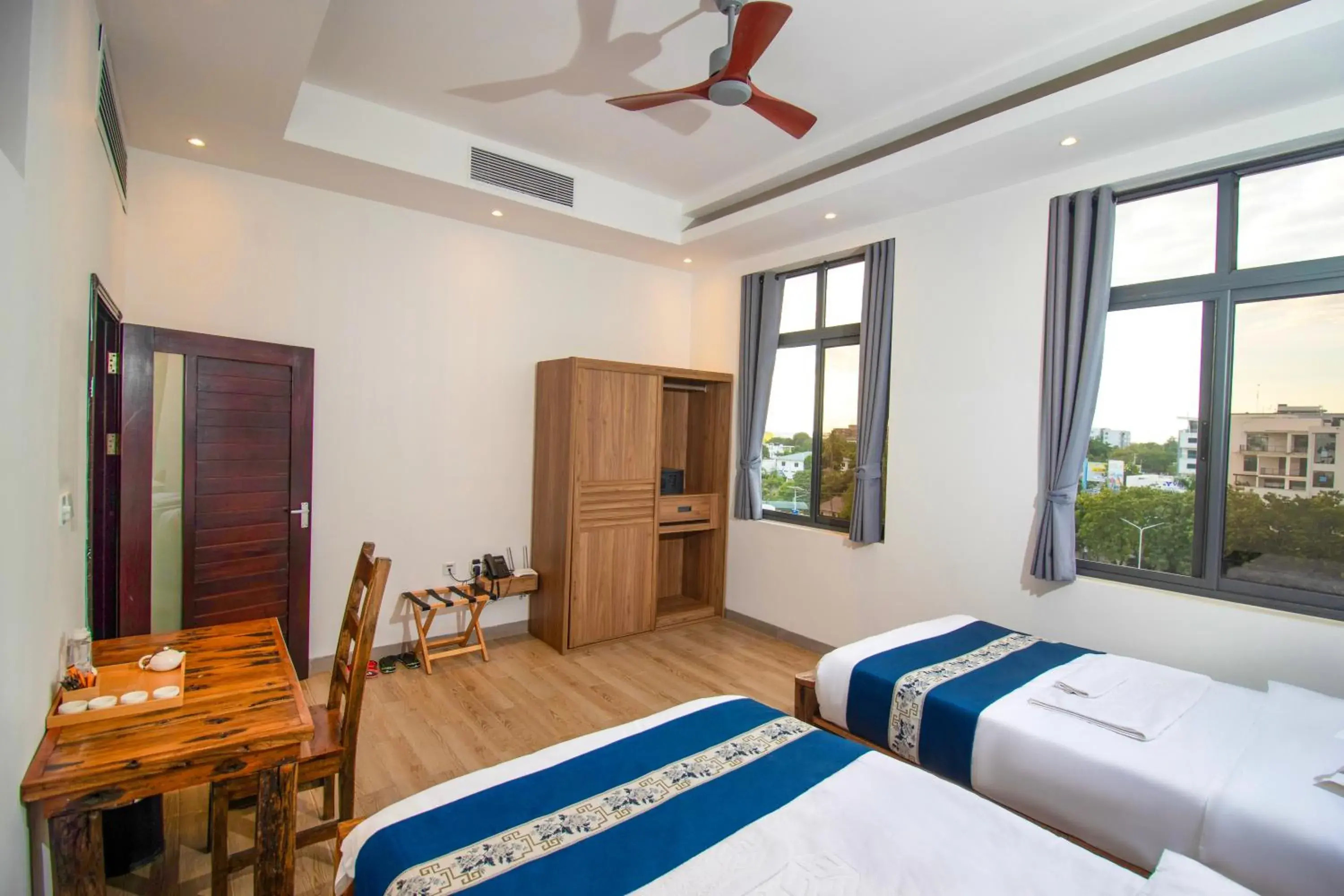 Standard Twin Room in Tanzanite Serviced Apartment - TSA Masaki Standard Twin Room in Tanzanite Serviced Apartment - TSA Masaki