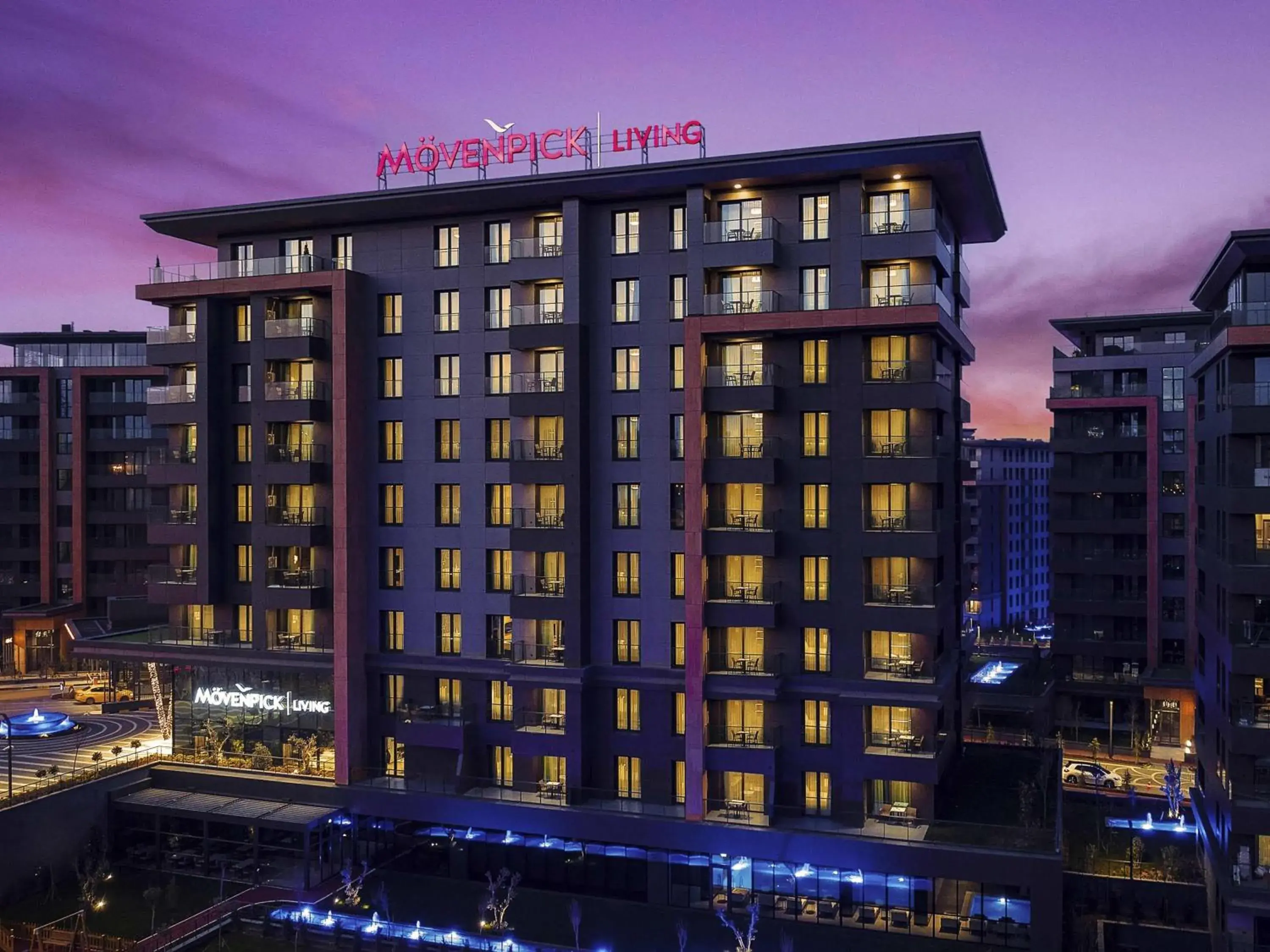 Movenpick Living Istanbul Camlivadi Movenpick Living Istanbul Camlivadi