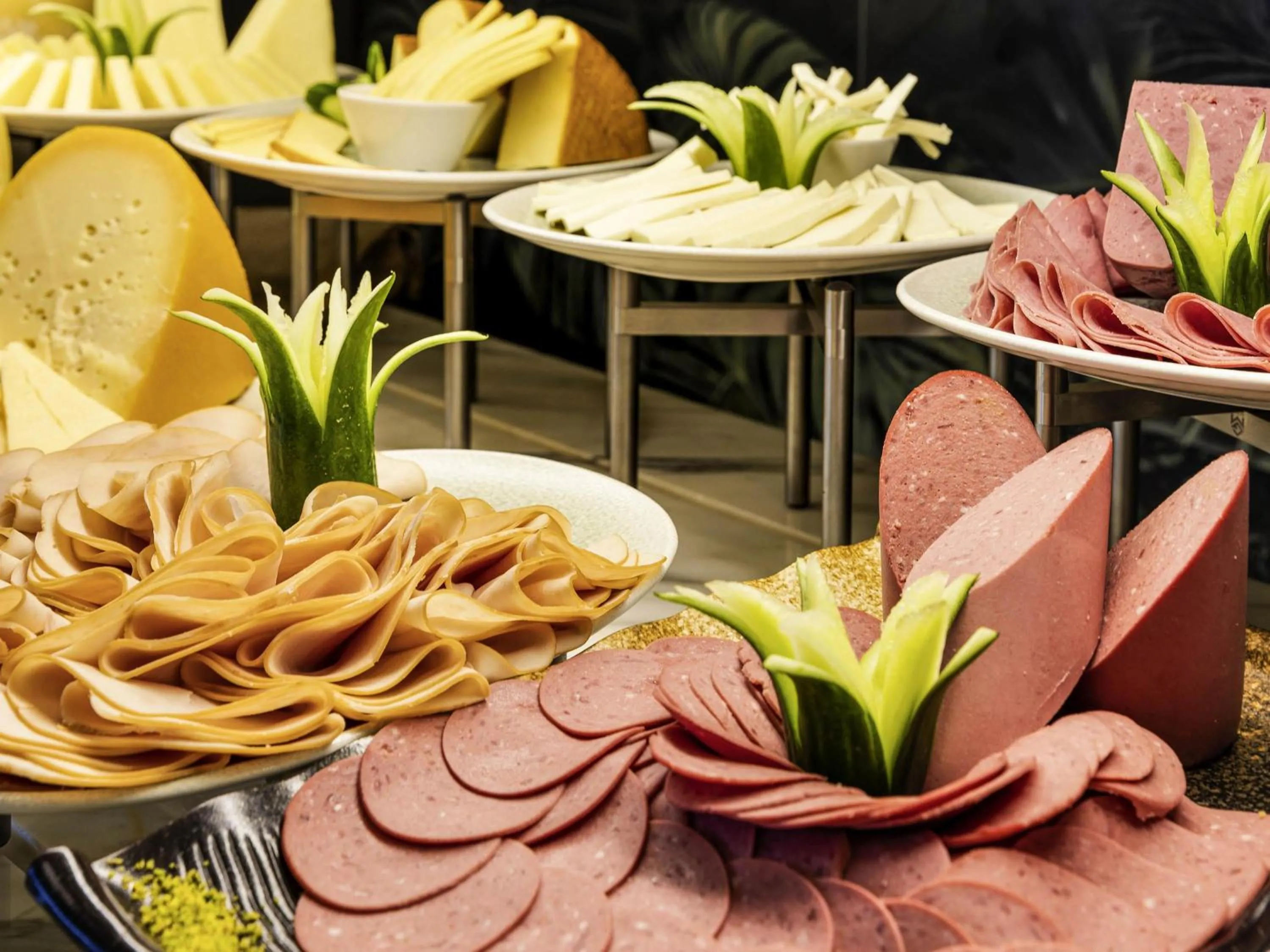 Breakfast in Movenpick Living Istanbul Camlivadi