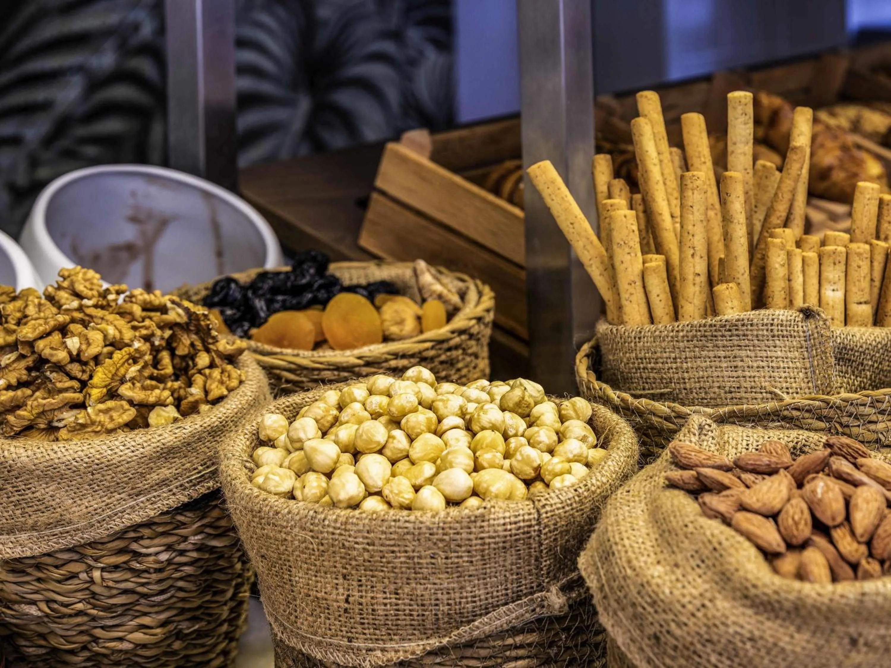 Breakfast in Movenpick Living Istanbul Camlivadi