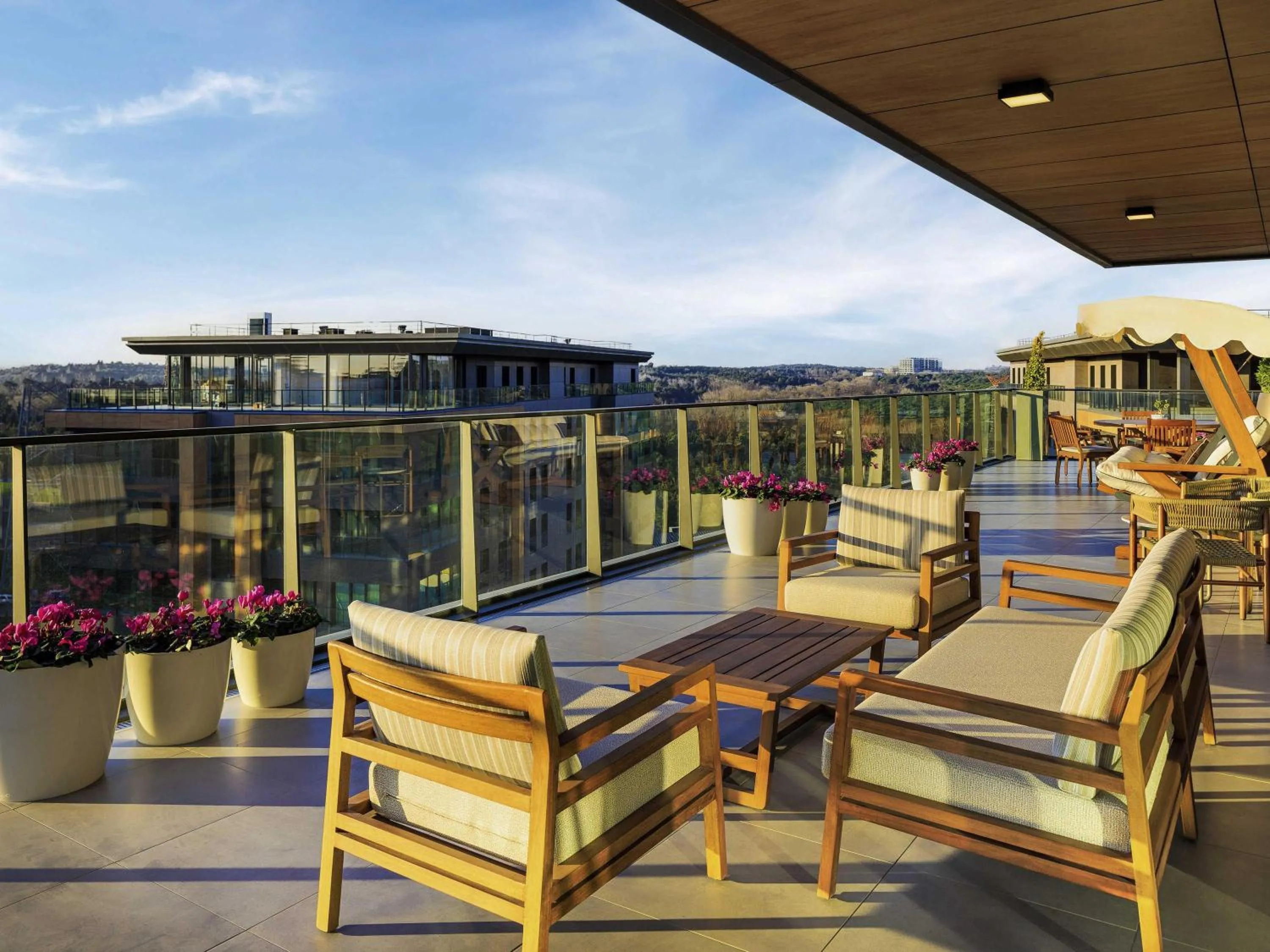 Bedroom in Movenpick Living Istanbul Camlivadi